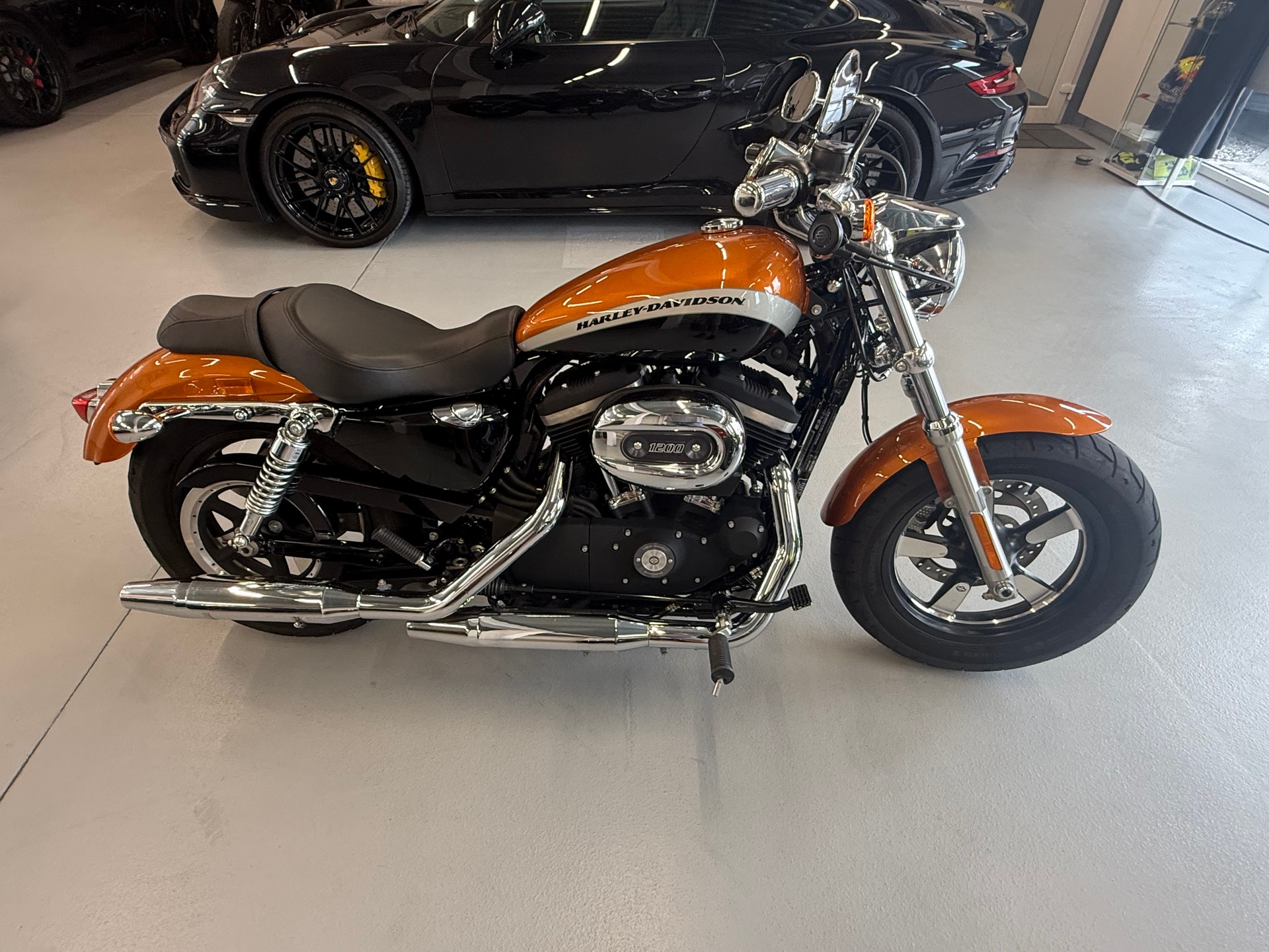 HARLEY-DAVIDSON XL 1200 CA Sportster Custom ABS-image-2