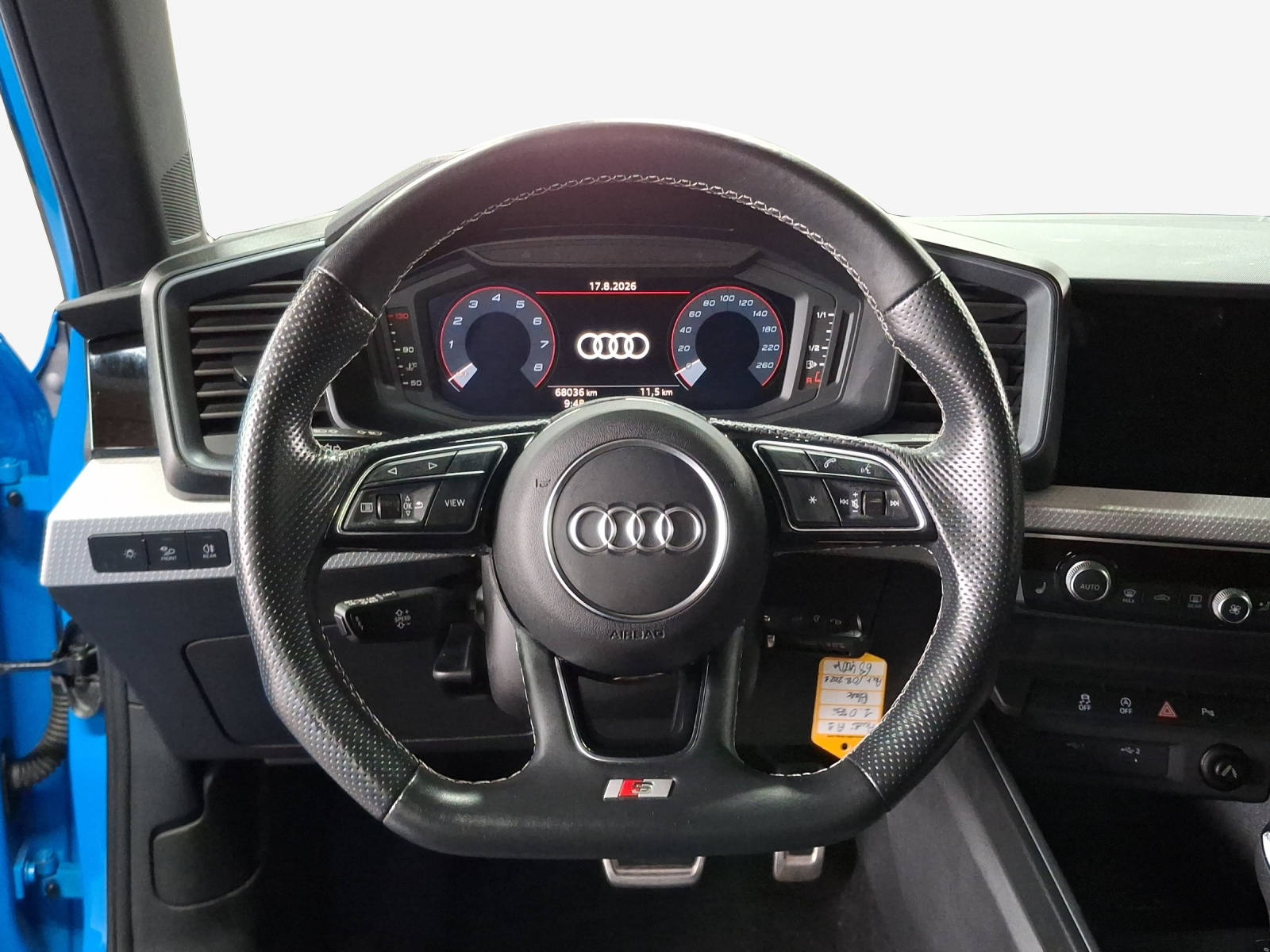 AUDI A1 Sportback 30 TFSI S Line Attraction S-tronic-image-8