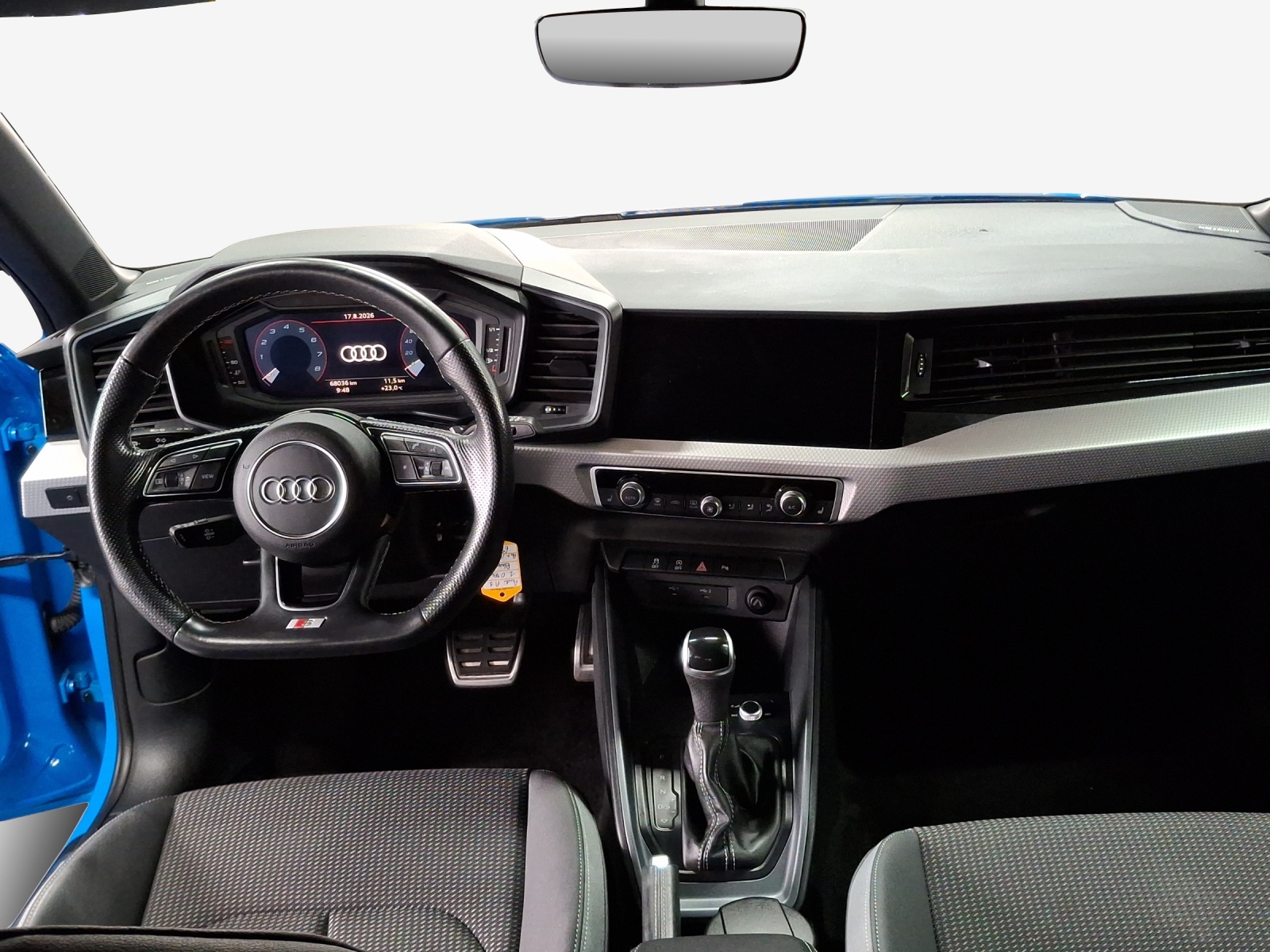 AUDI A1 Sportback 30 TFSI S Line Attraction S-tronic-image-10