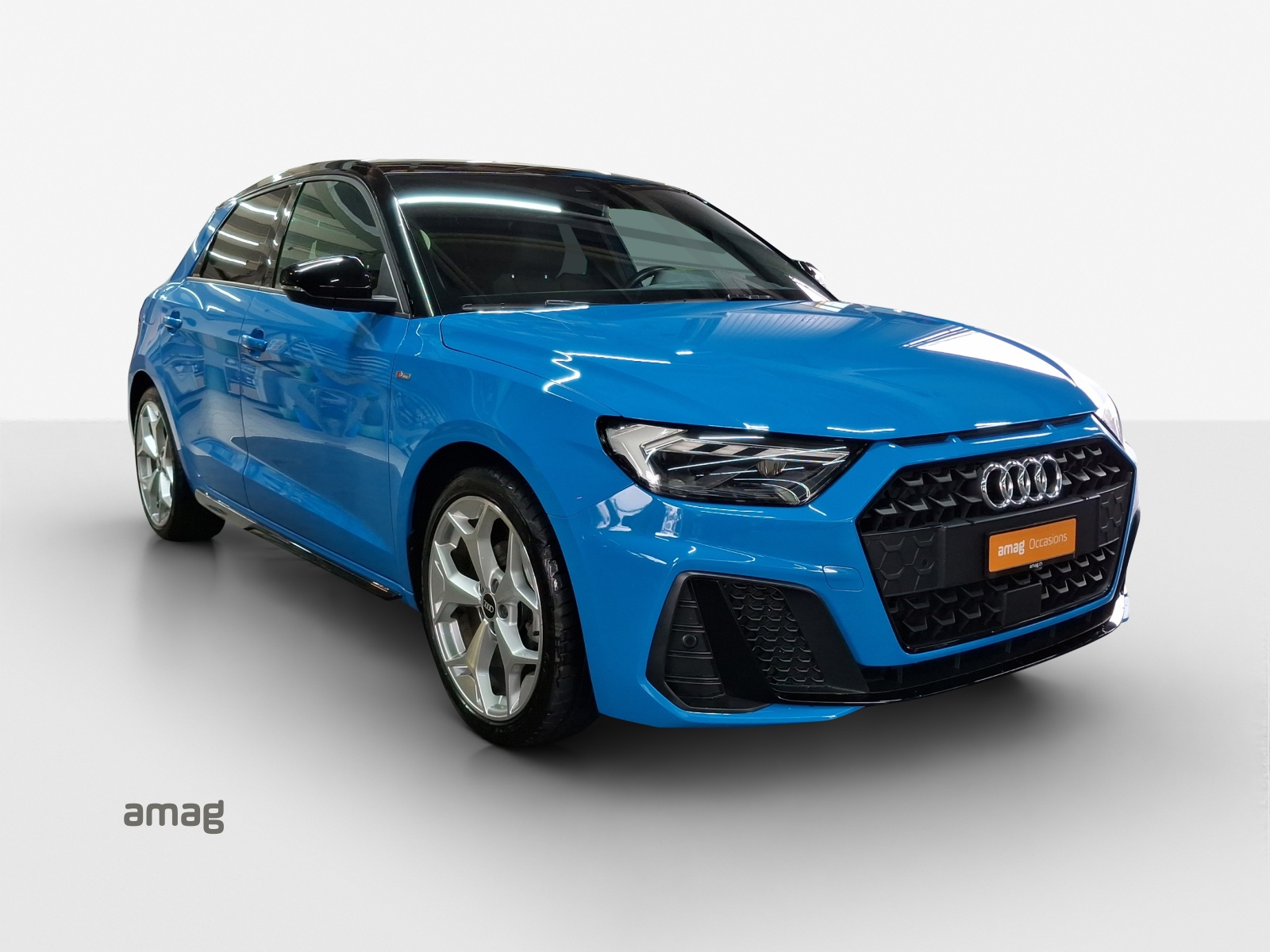 AUDI A1 Sportback 30 TFSI S Line Attraction S-tronic-image-6