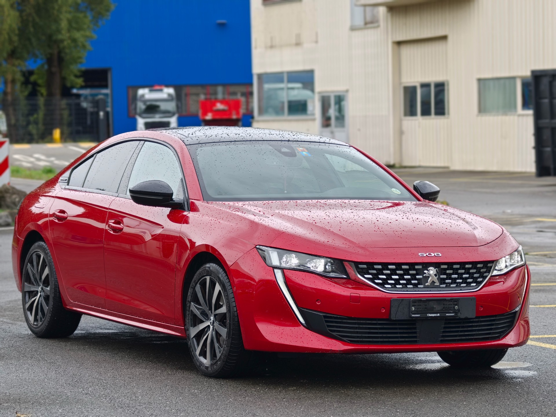 PEUGEOT 508 1.5 Blue HDI GT Line EAT8-image-1