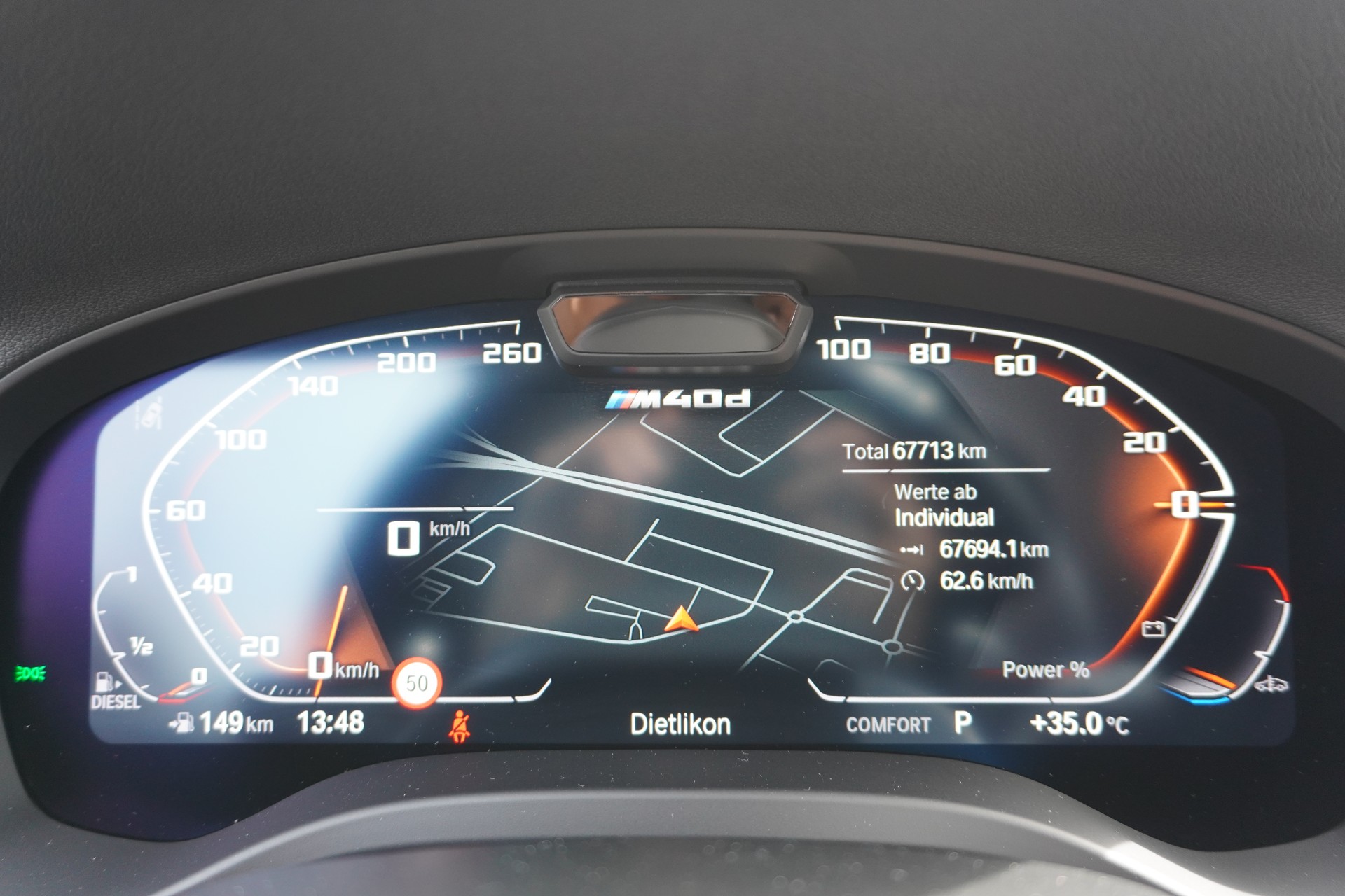 BMW X3 xDrive 48V M40d M-SPORT!!!-image-36