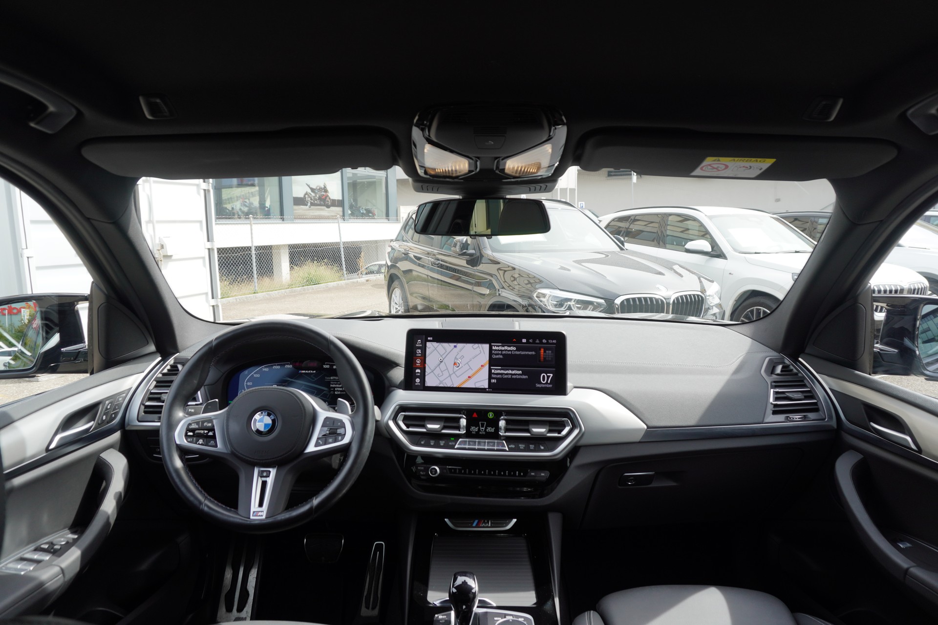 BMW X3 xDrive 48V M40d M-SPORT!!!-image-14