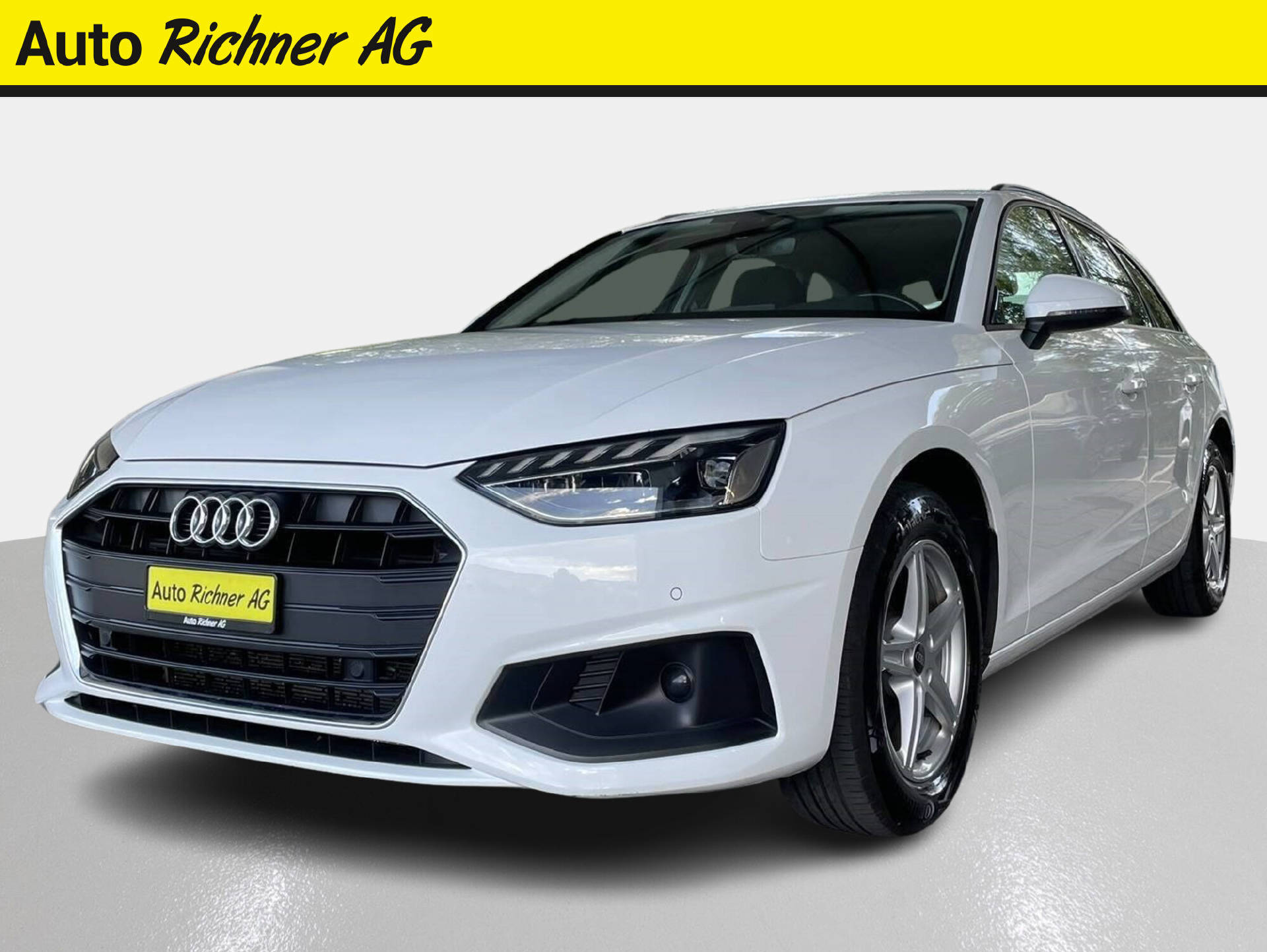 AUDI A4 Avant 2.0 35 TDI Attraction S-Tronic-image-1