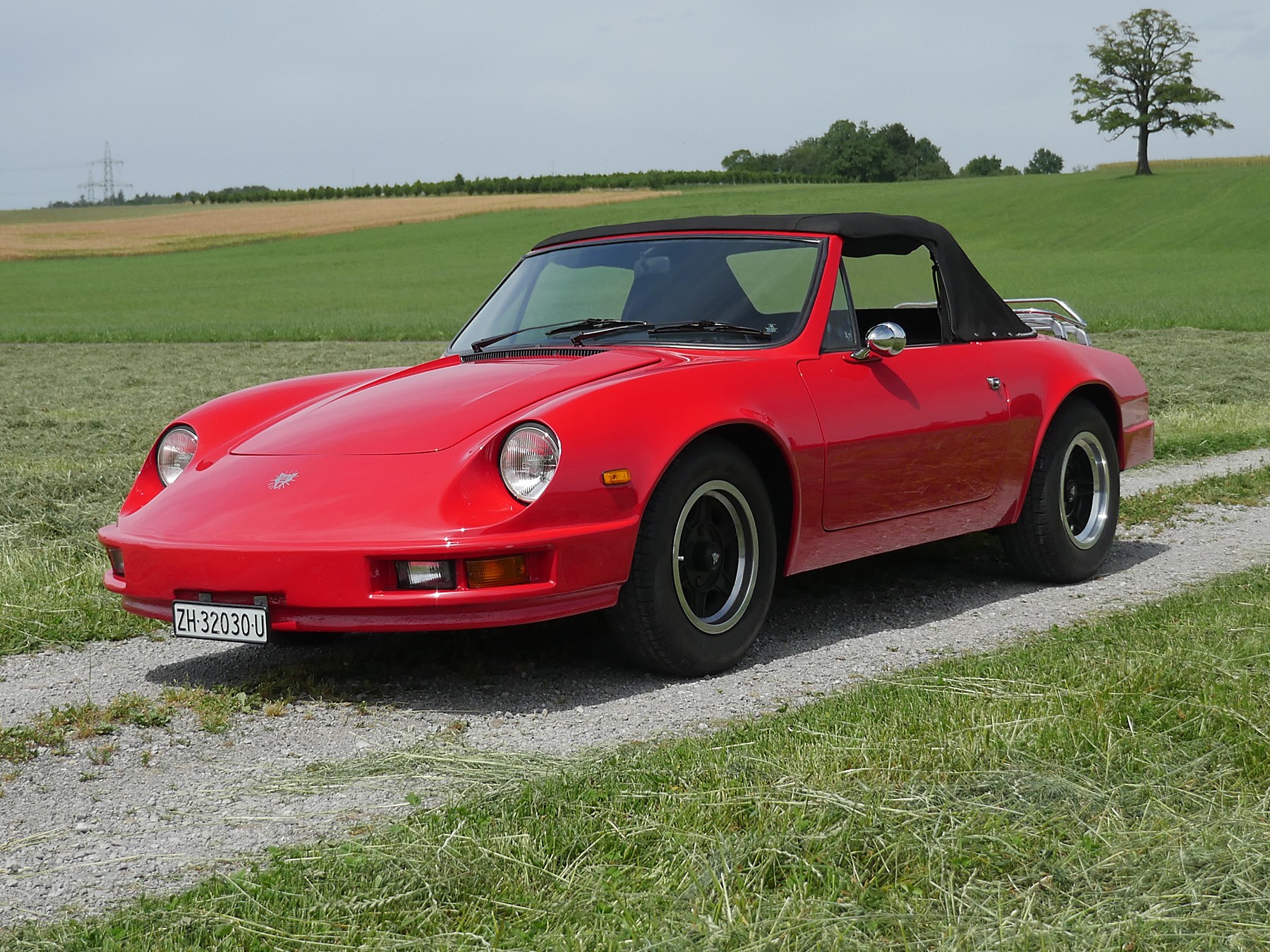 VW Puma 1600 GTS Spyder-image-7