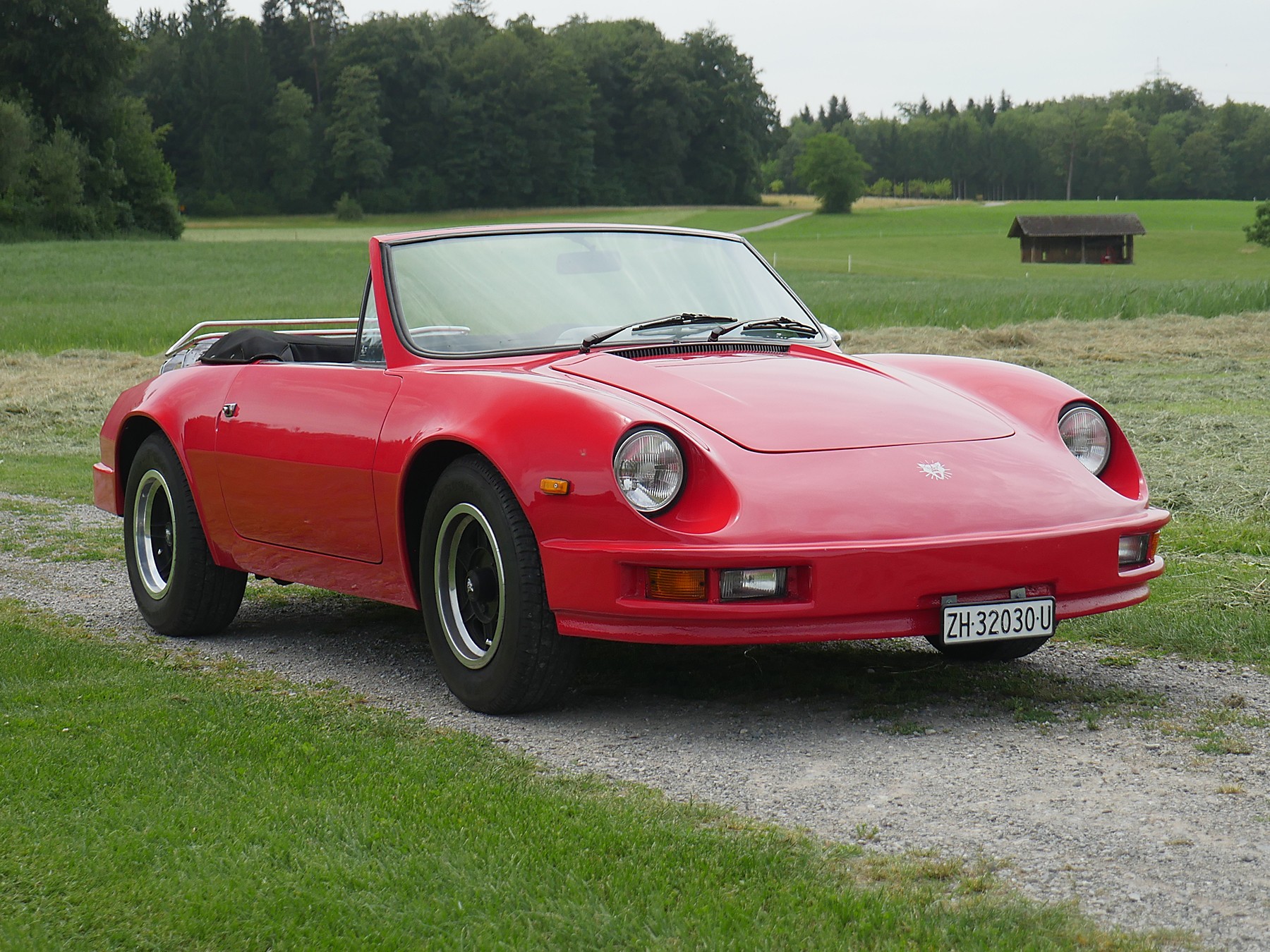 VW Puma 1600 GTS Spyder-image-2
