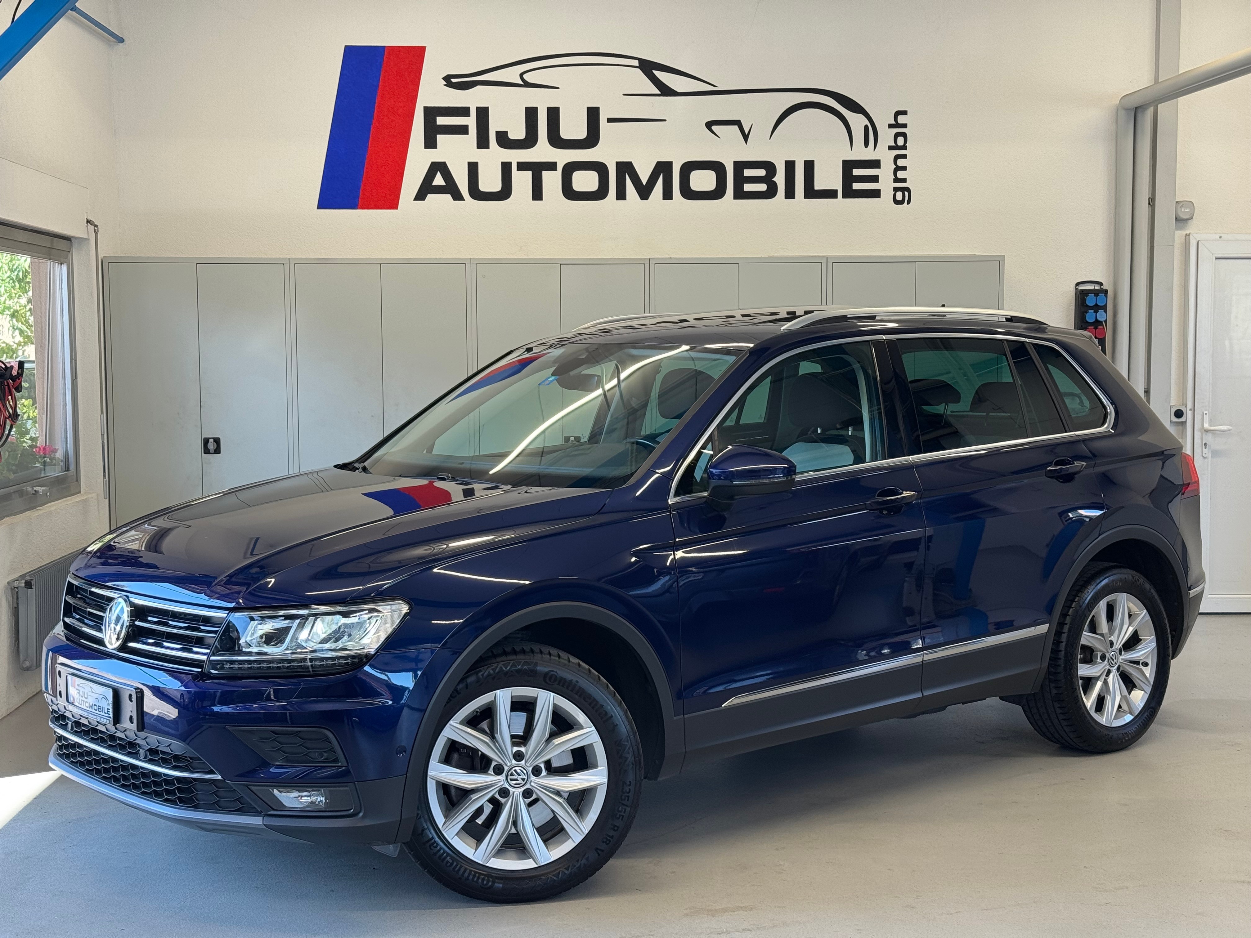 VW Tiguan 2.0 TDI SCR Highline 4Motion DSG — slika 1