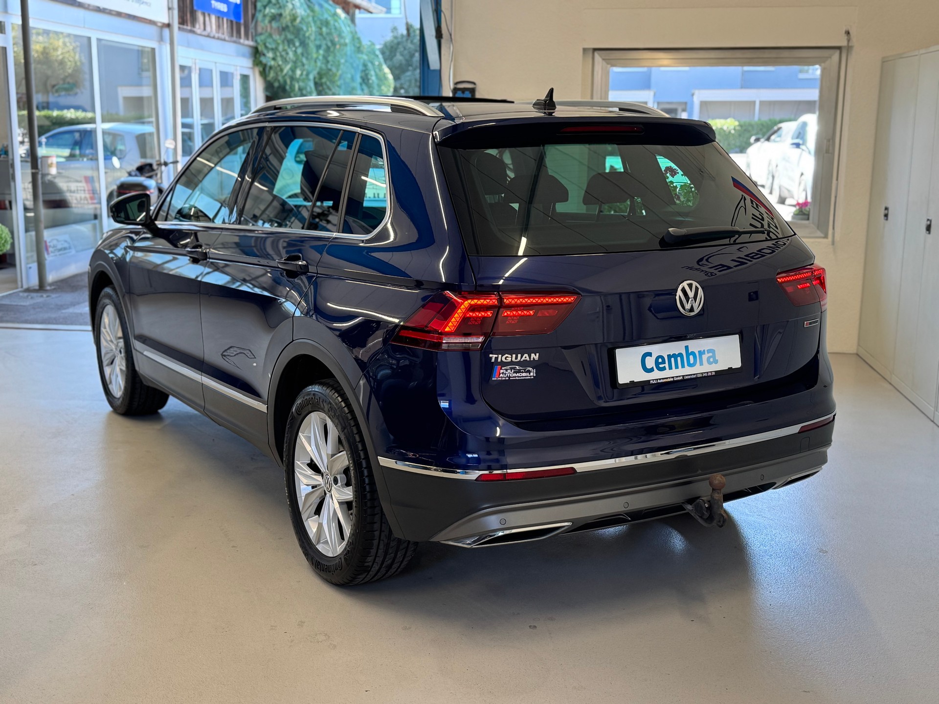 VW Tiguan 2.0 TDI SCR Highline 4Motion DSG-image-5