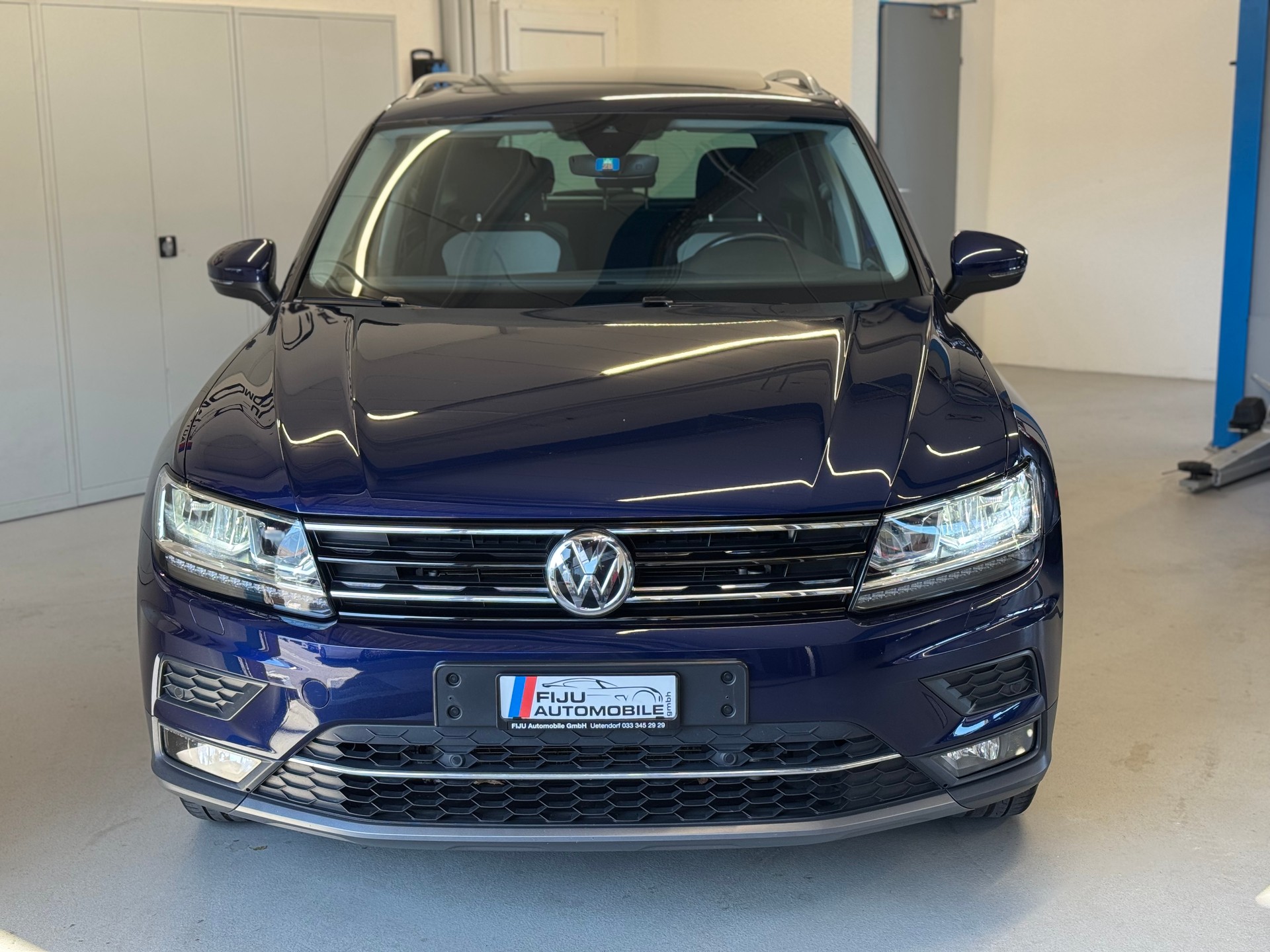 VW Tiguan 2.0 TDI SCR Highline 4Motion DSG-image-1
