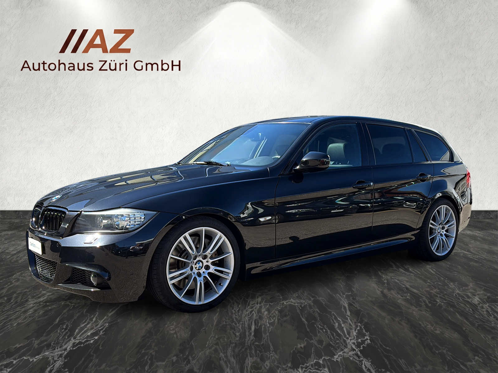 BMW 335i xDrive Touring | Panorama | AHK | Kistler Auspuff | MTS Gewindefahrwerk-image-0