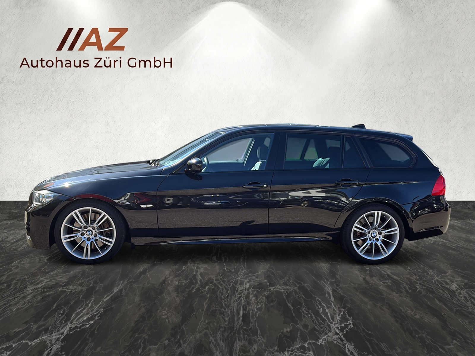 BMW 335i xDrive Touring | Panorama | AHK | Kistler Auspuff | MTS Gewindefahrwerk-image-1