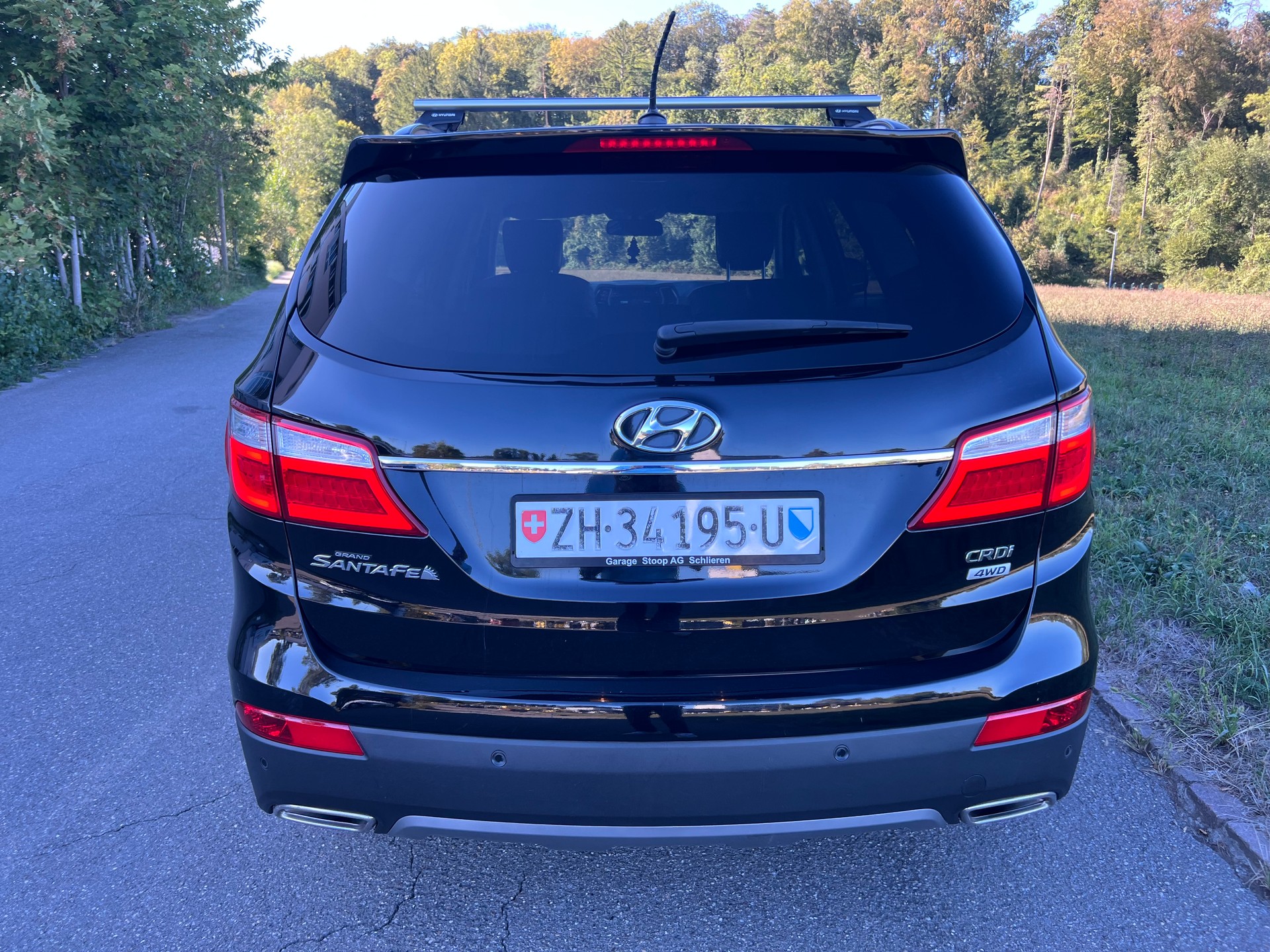 HYUNDAI Gr.SantaFe 2.2 CRDI Vertex 4WD Automatic-image-4