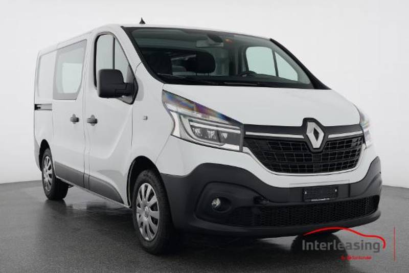RENAULT Trafic 2.0 dCi 120 3.0t Business L1H1-image-0