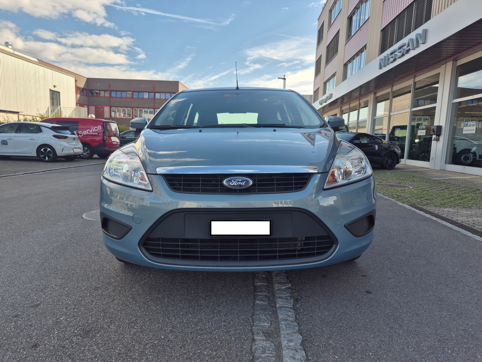 FORD Focus 1.6i VCT Carving-image-1