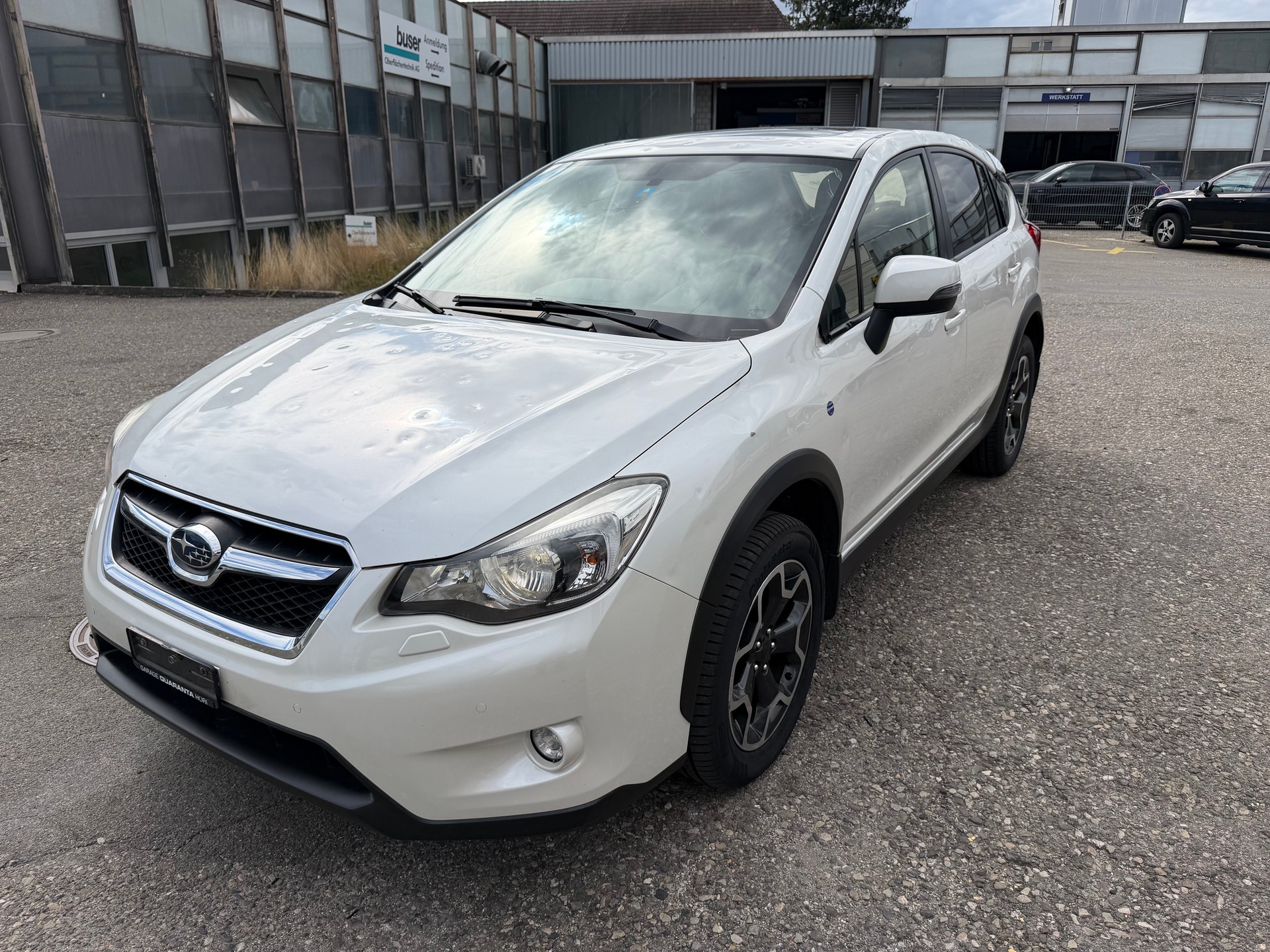 SUBARU XV 2.0 Swiss Three AWD CVT-image-1
