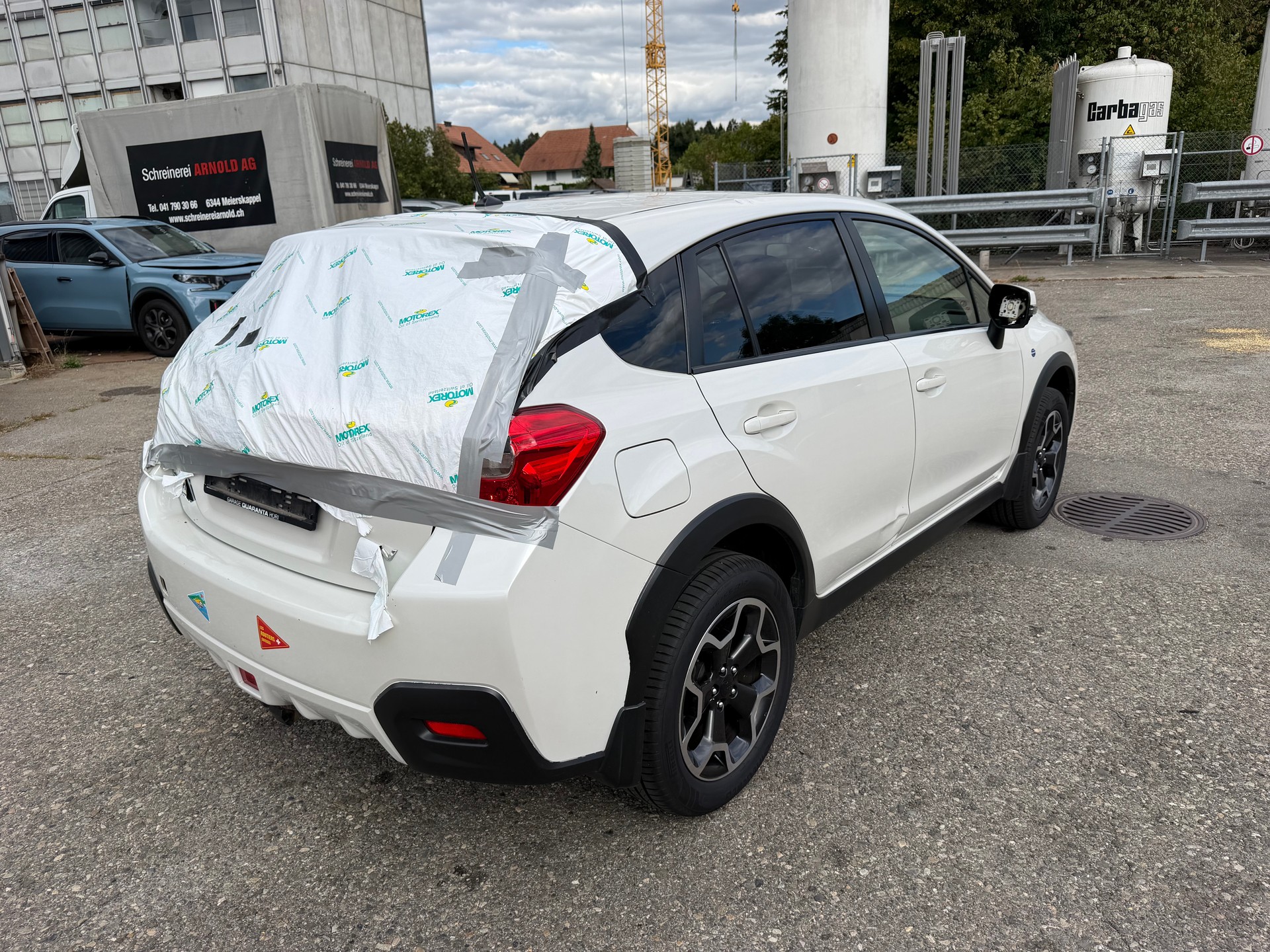 SUBARU XV 2.0 Swiss Three AWD CVT-image-5