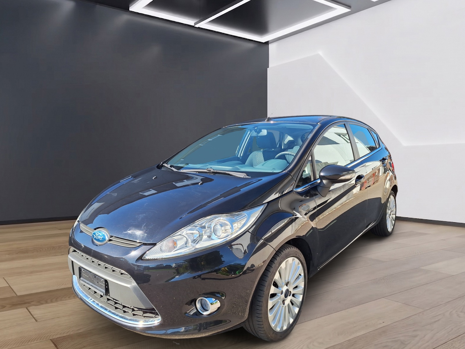 FORD Fiesta 1.4 16V Titanium-image-2