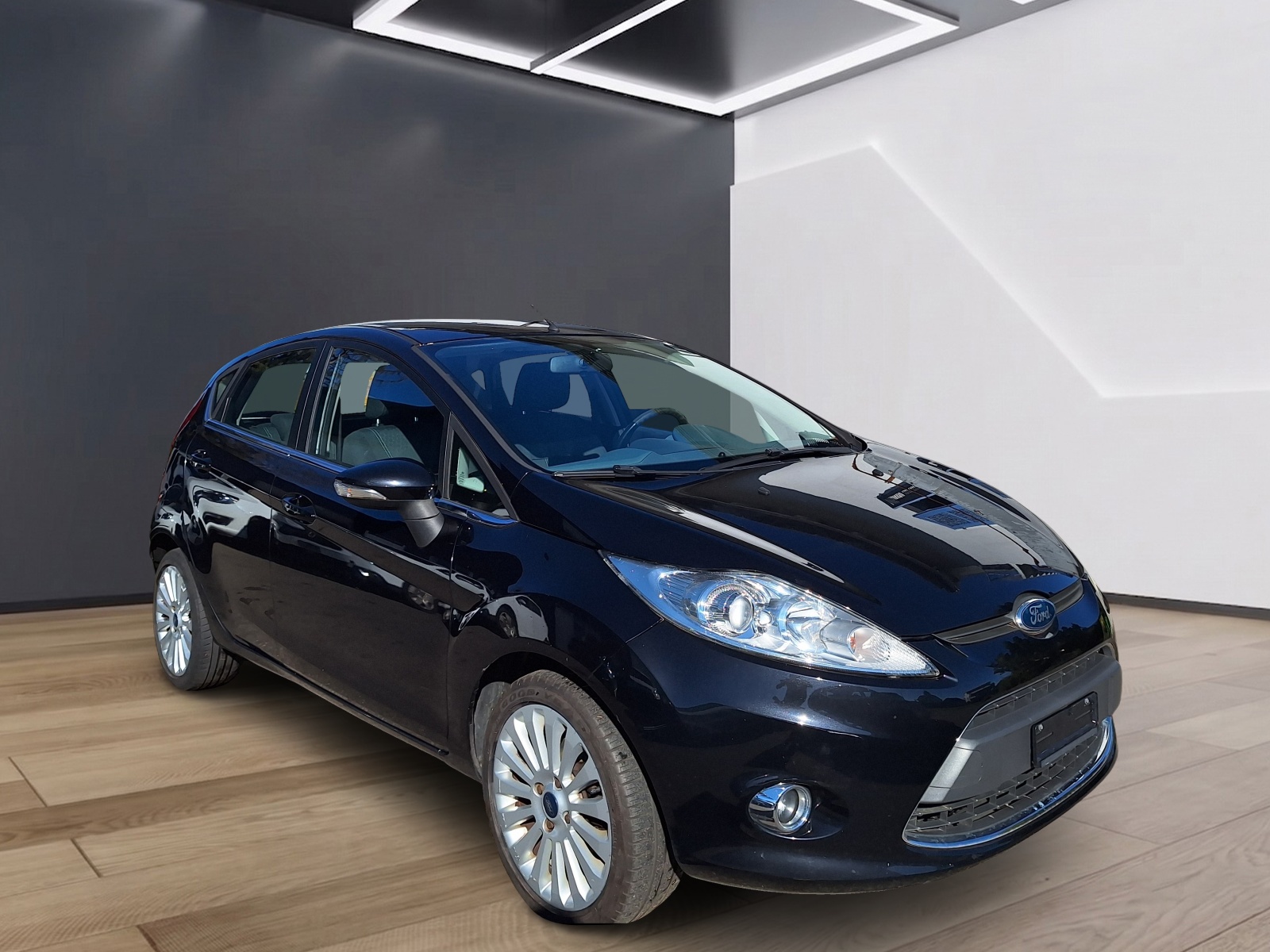 FORD Fiesta 1.4 16V Titanium-image-0
