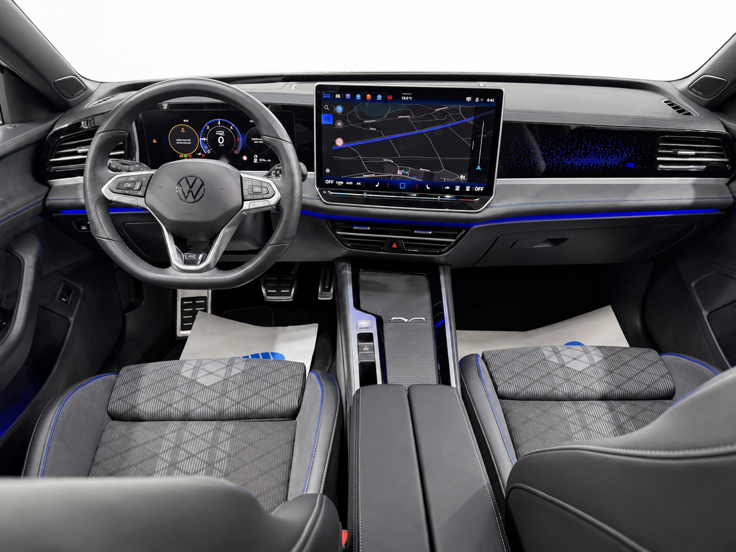 VW Passat Variant 2.0 TDI evo R-Line DSG * Head-Up Display * Massagesitz *-image-7