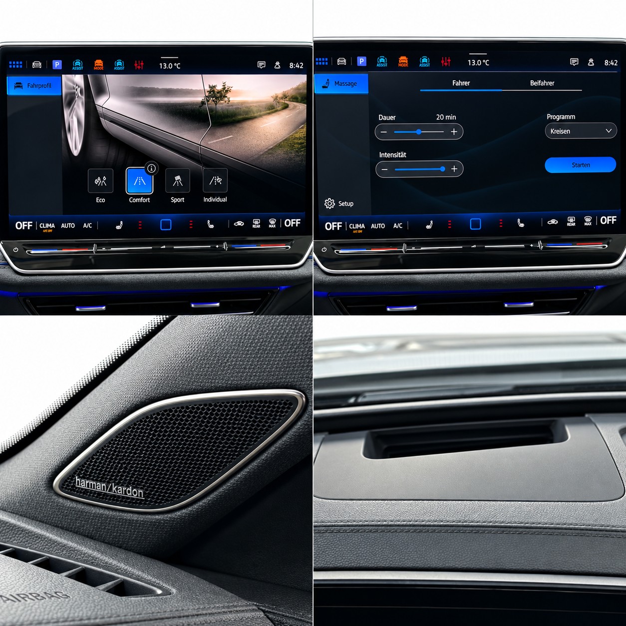 VW Passat Variant 2.0 TDI evo R-Line DSG * Head-Up Display * Massagesitz *-image-14