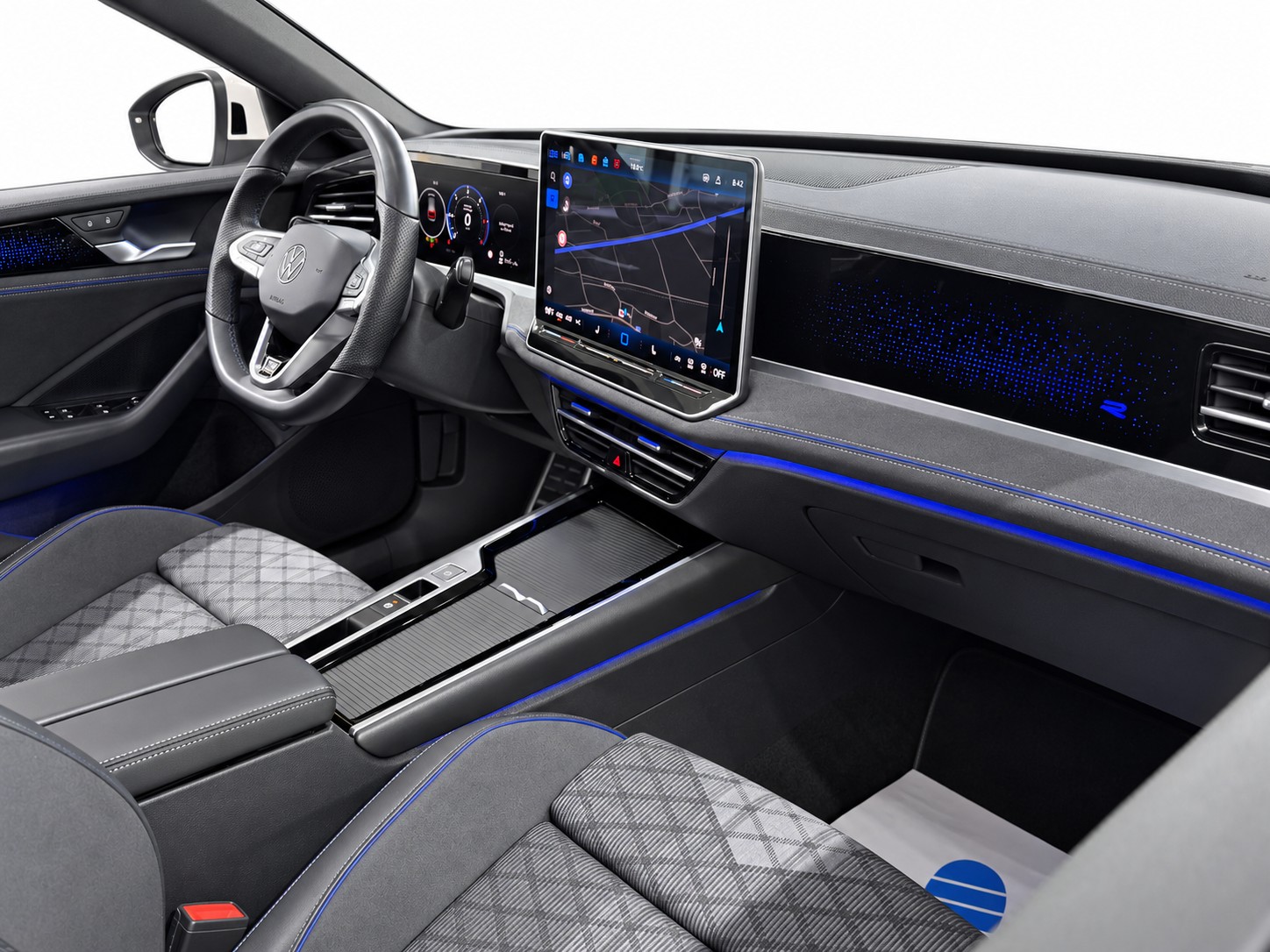 VW Passat Variant 2.0 TDI evo R-Line DSG * Head-Up Display * Massagesitz *-image-9