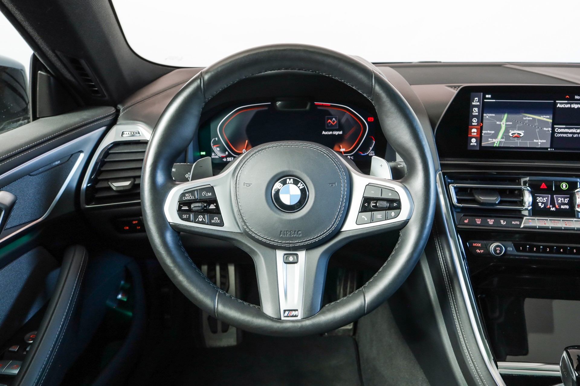 BMW 840d xDrive M Sport GranCoupé Laserlight / Toit panoramique / Jantes M 20"-image-12