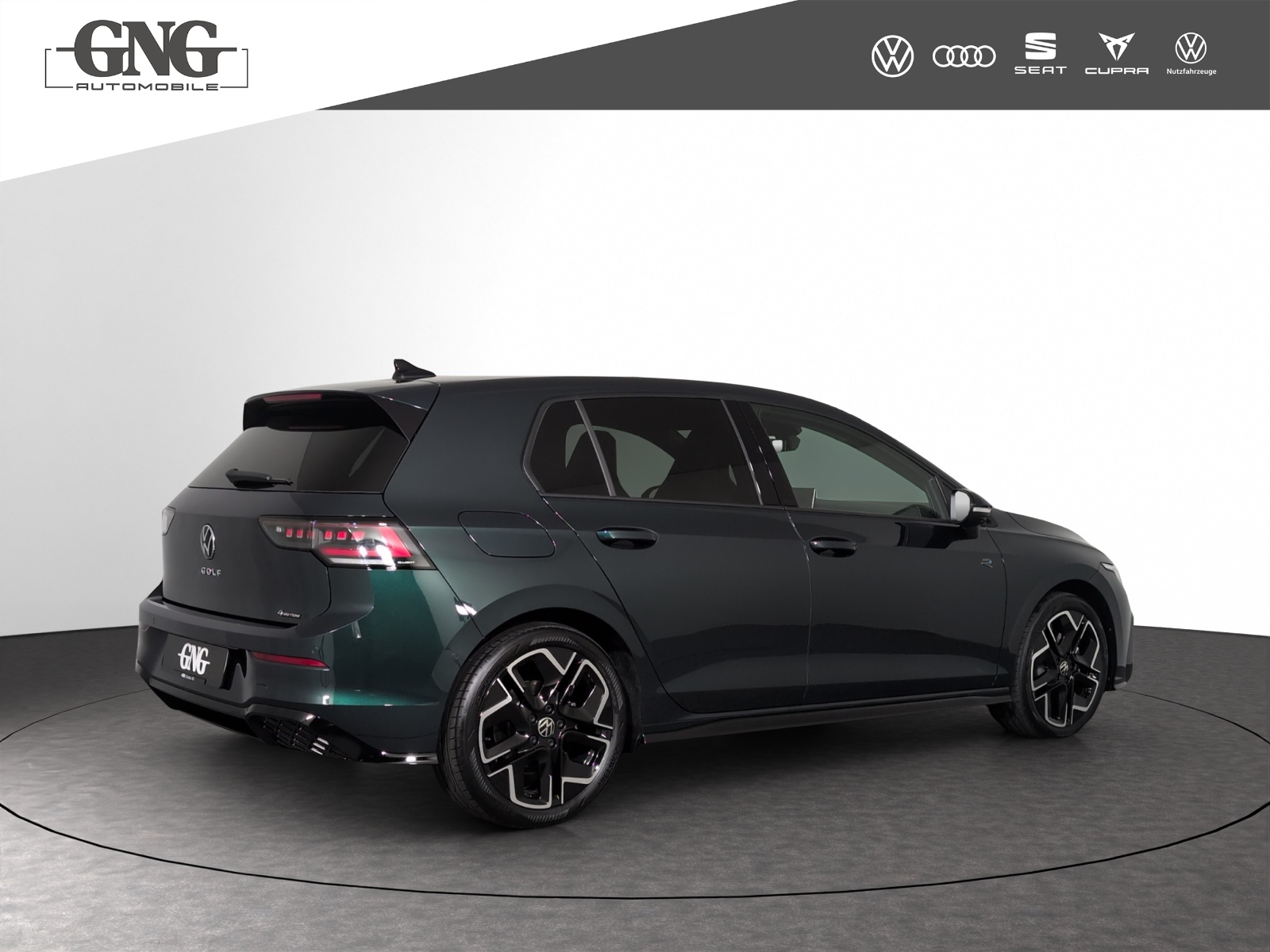 VW Golf 2.0 TSI R-Line DSG 4 Motion-image-2