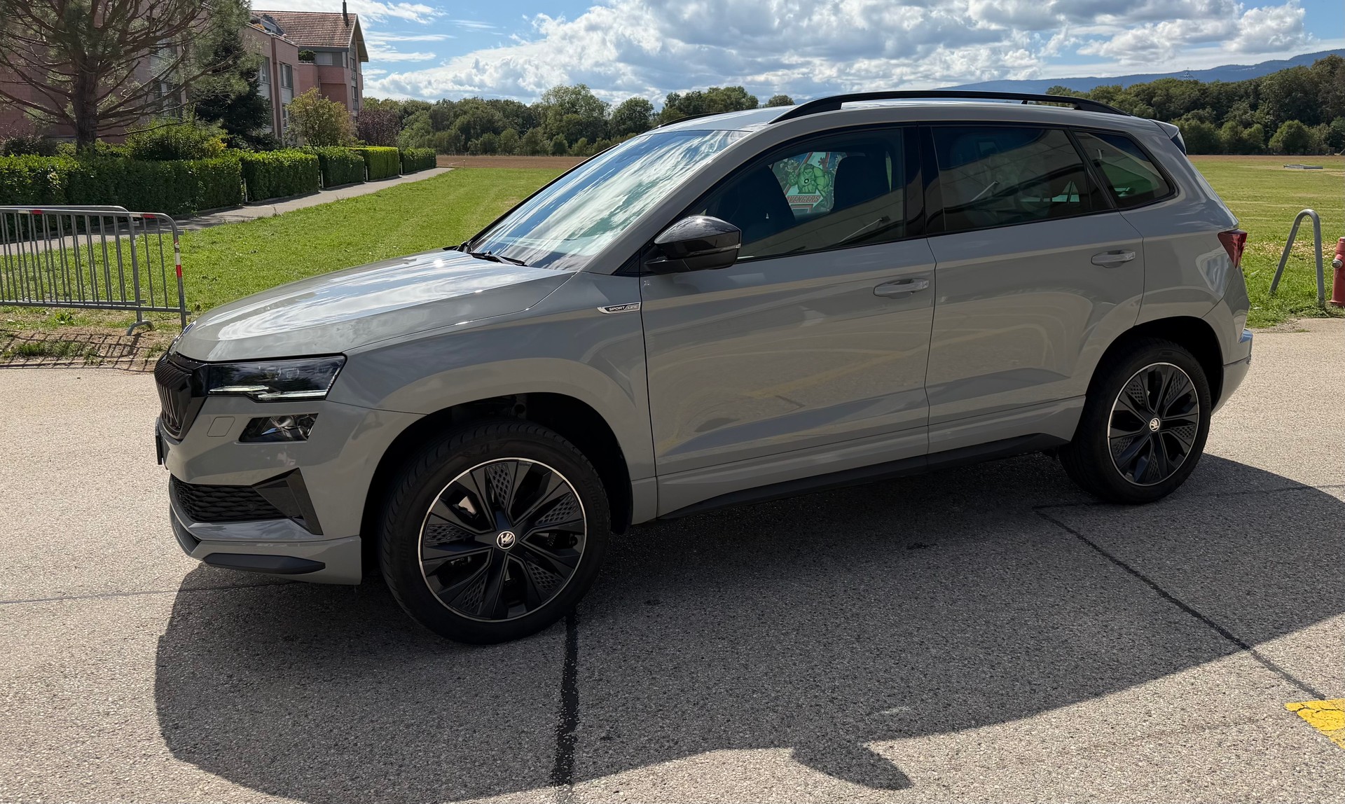SKODA 1.5 TSI SportLine DSG (avec garantie)-image-0