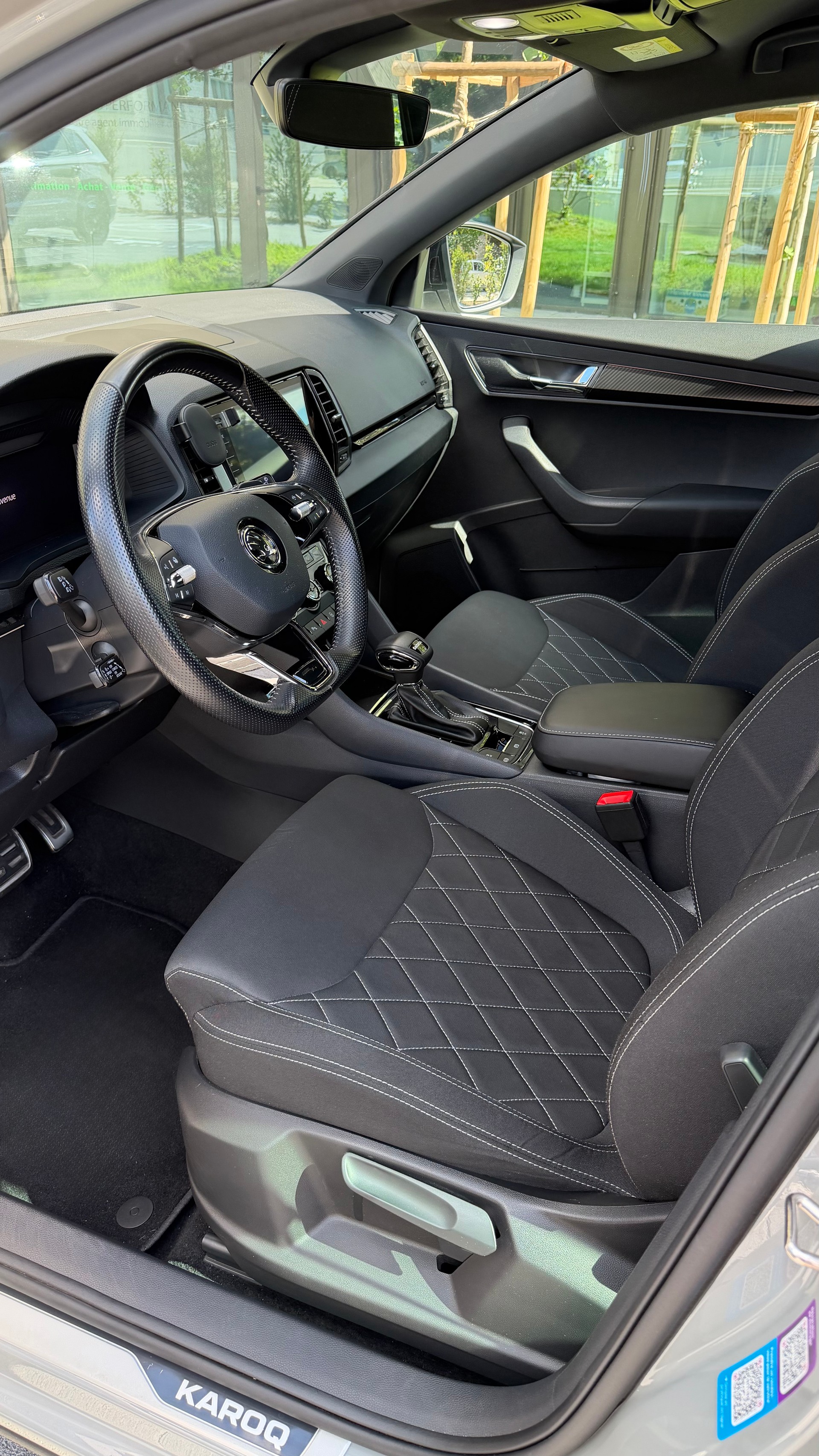 SKODA 1.5 TSI SportLine DSG (avec garantie)-image-3