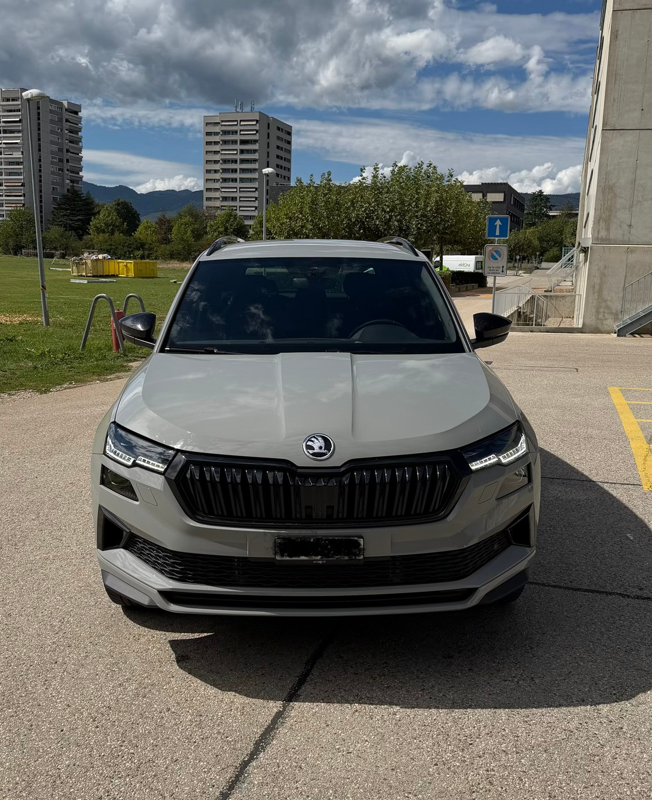 SKODA 1.5 TSI SportLine DSG (avec garantie)-image-1