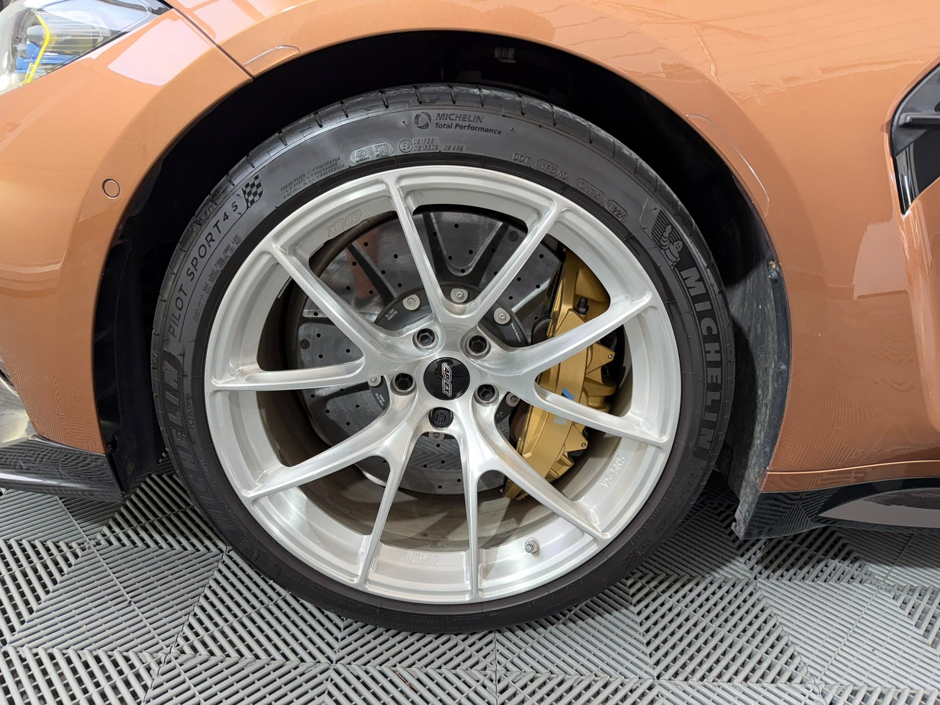 BMW M3 G80 * Boite Manuelle * Zanzibar Individual Color * Apex Wheels-image-29