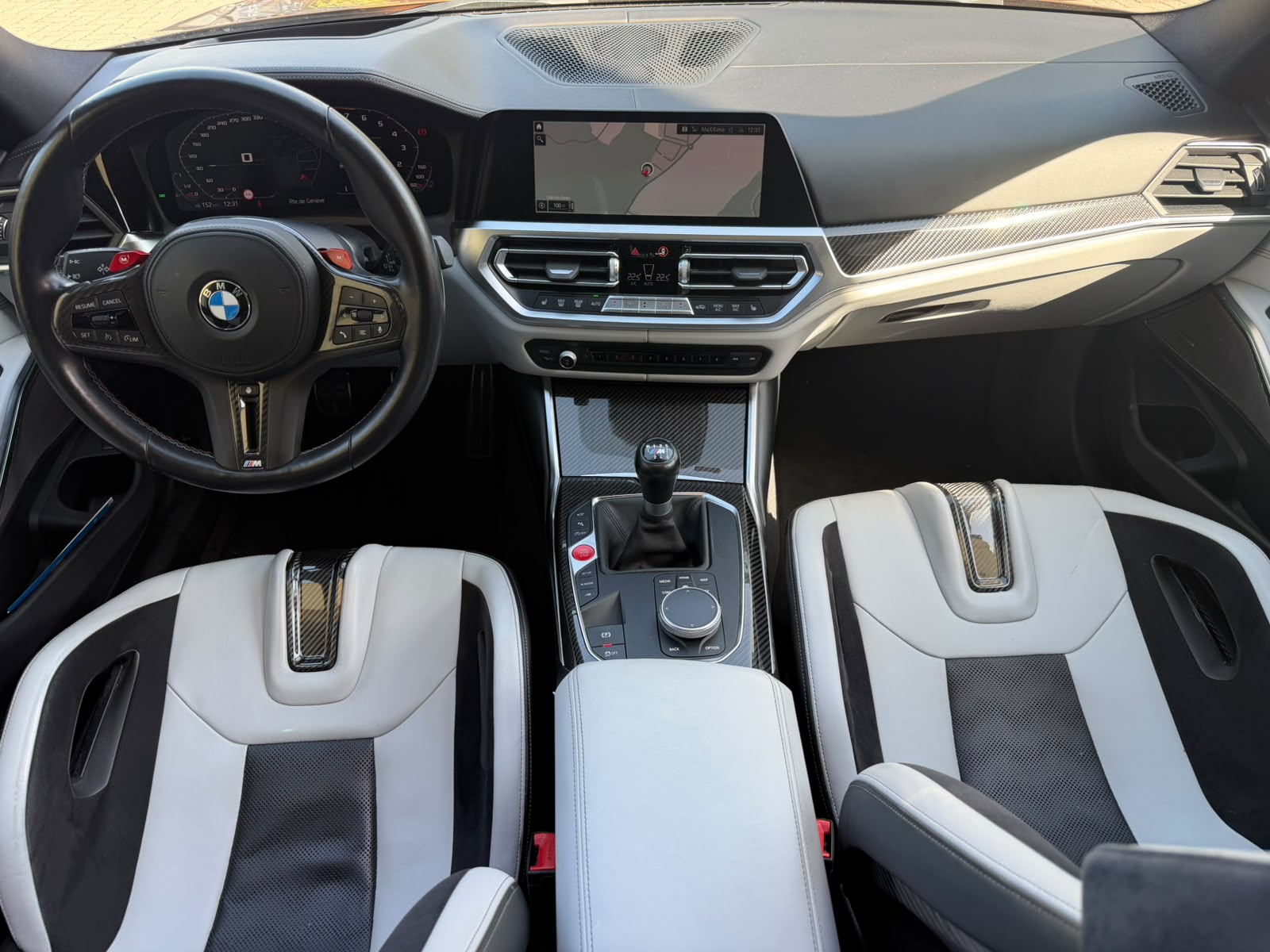 BMW M3 G80 * Boite Manuelle * Zanzibar Individual Color * Apex Wheels-image-17