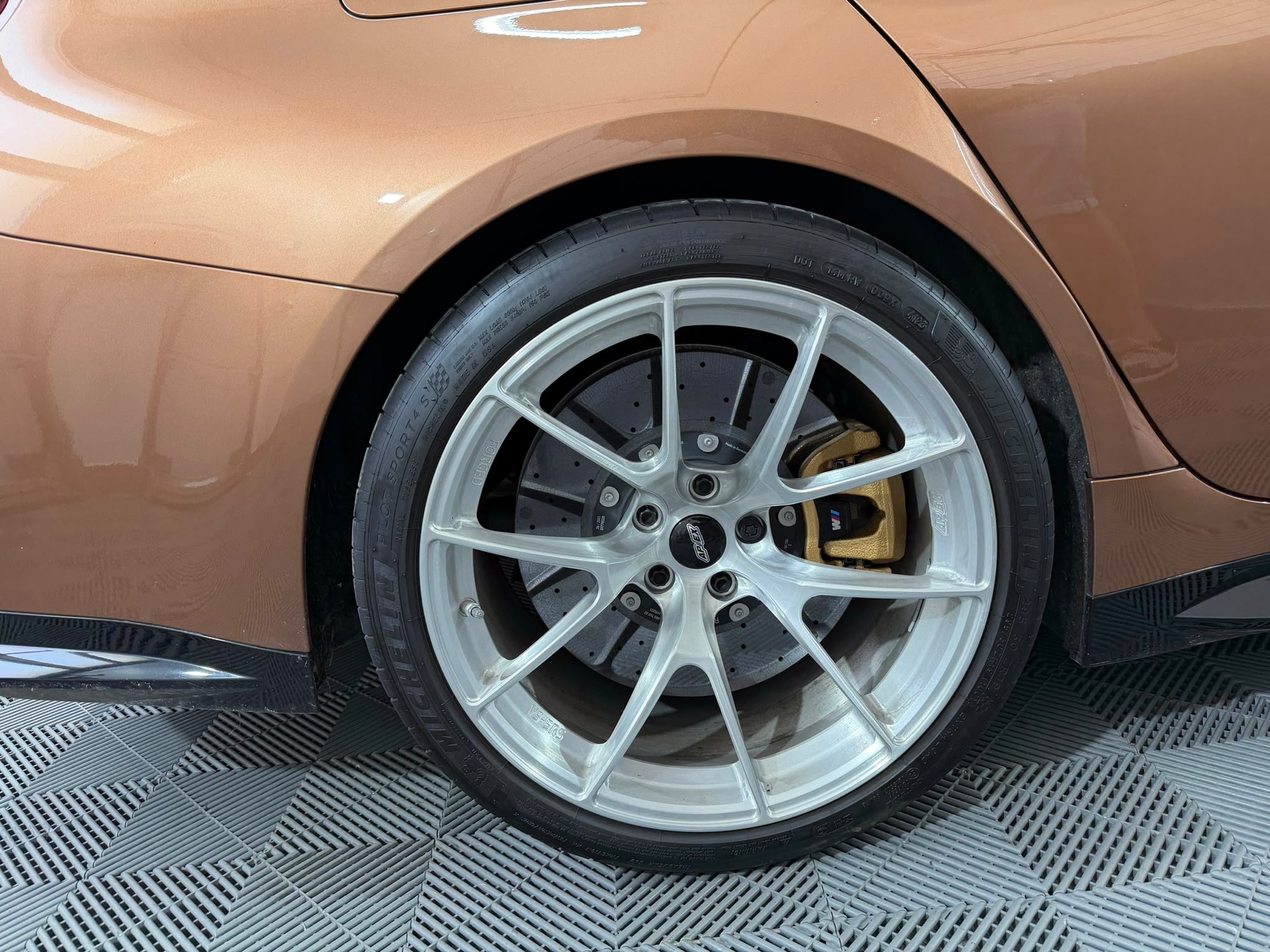 BMW M3 G80 * Boite Manuelle * Zanzibar Individual Color * Apex Wheels-image-26