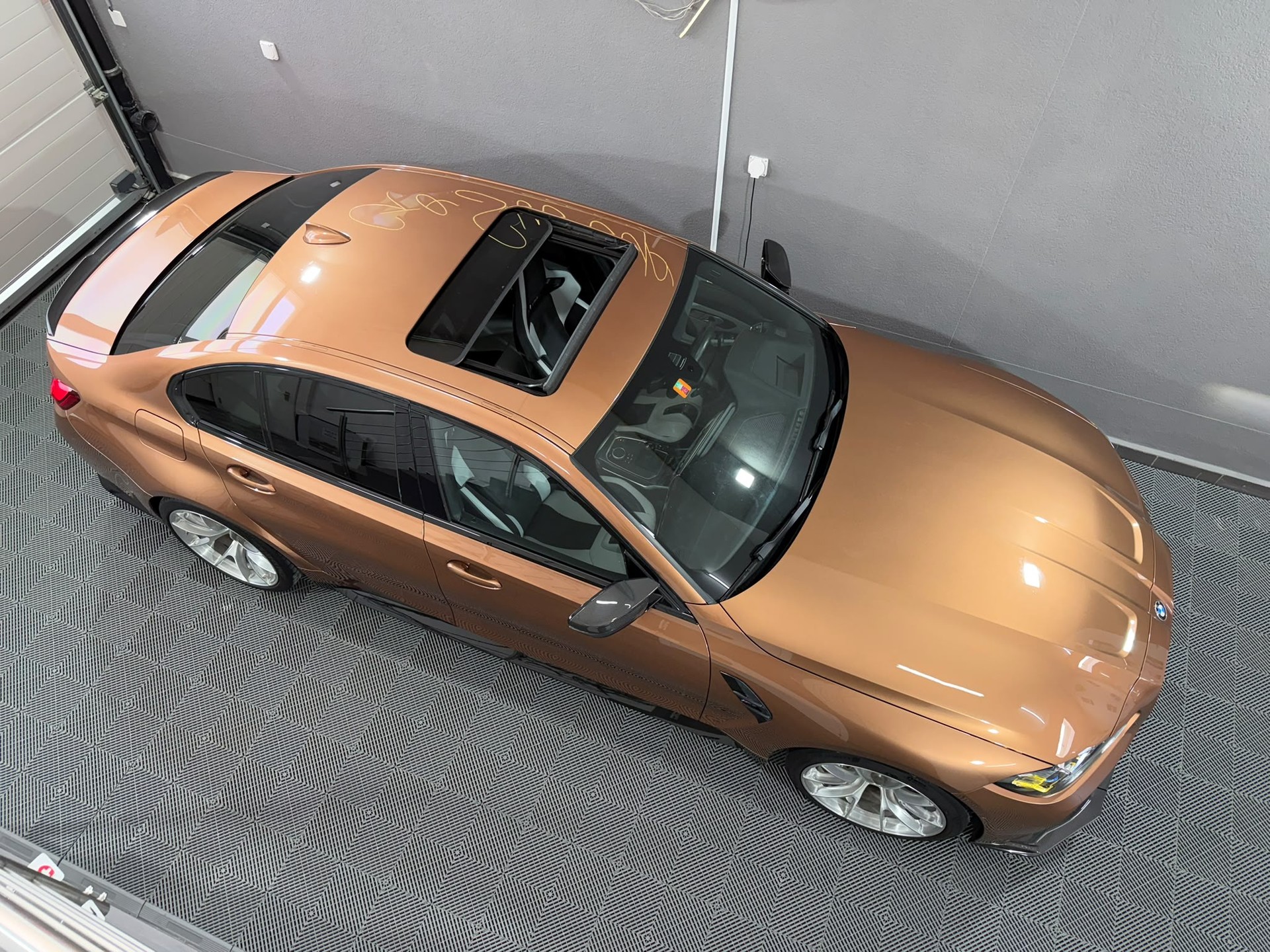 BMW M3 G80 * Boite Manuelle * Zanzibar Individual Color * Apex Wheels-image-8
