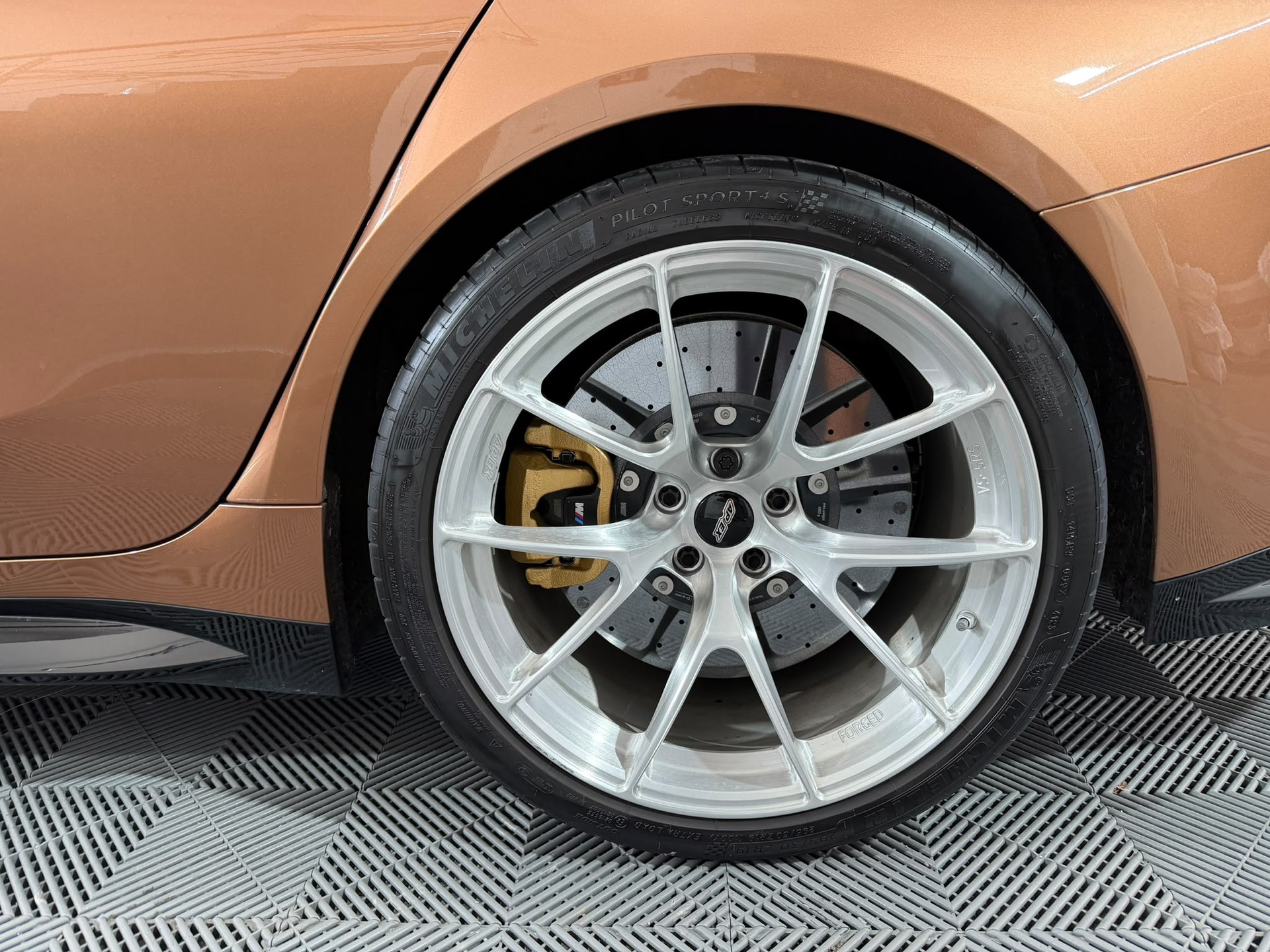 BMW M3 G80 * Boite Manuelle * Zanzibar Individual Color * Apex Wheels-image-28