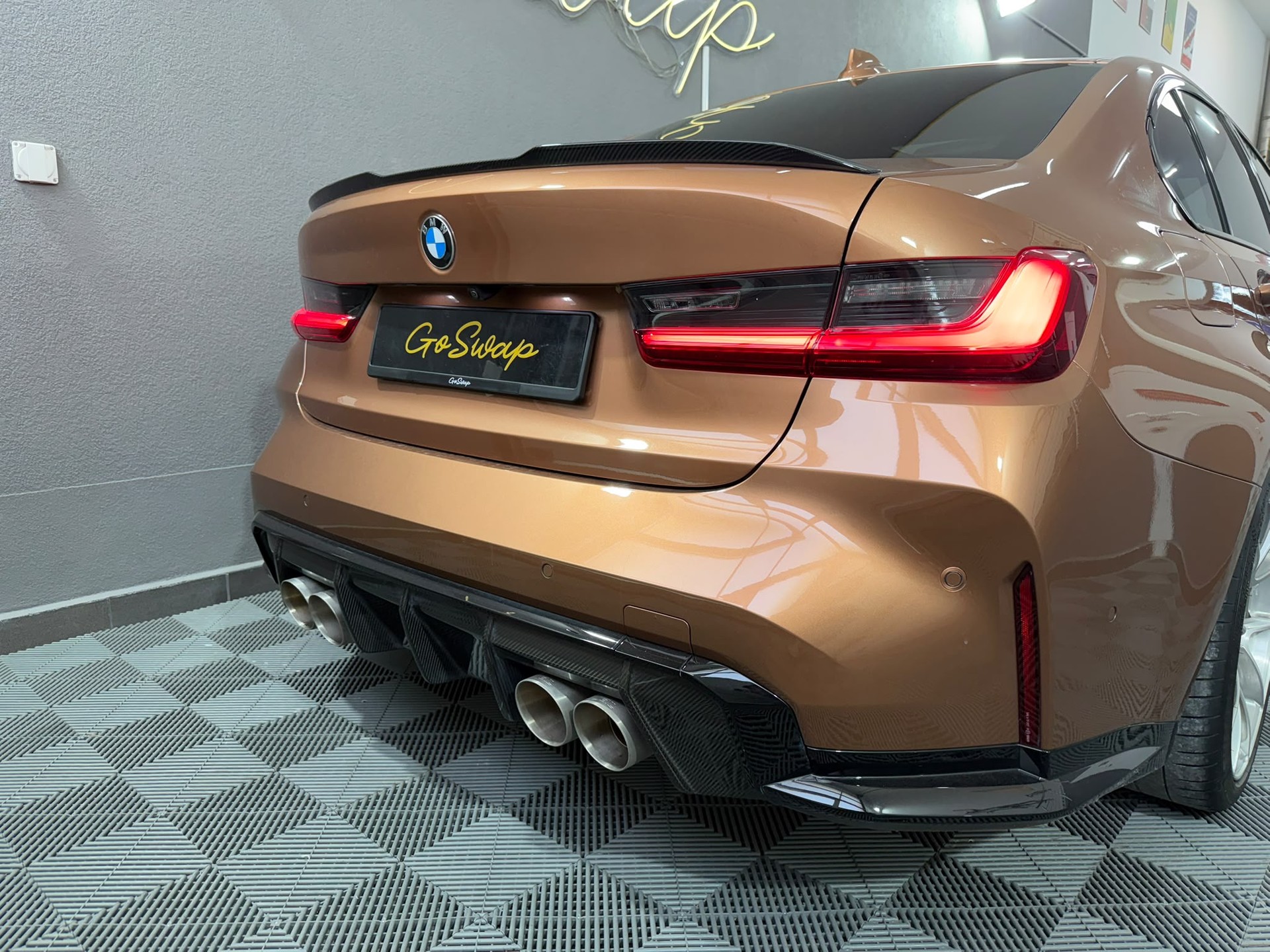 BMW M3 G80 * Boite Manuelle * Zanzibar Individual Color * Apex Wheels-image-5