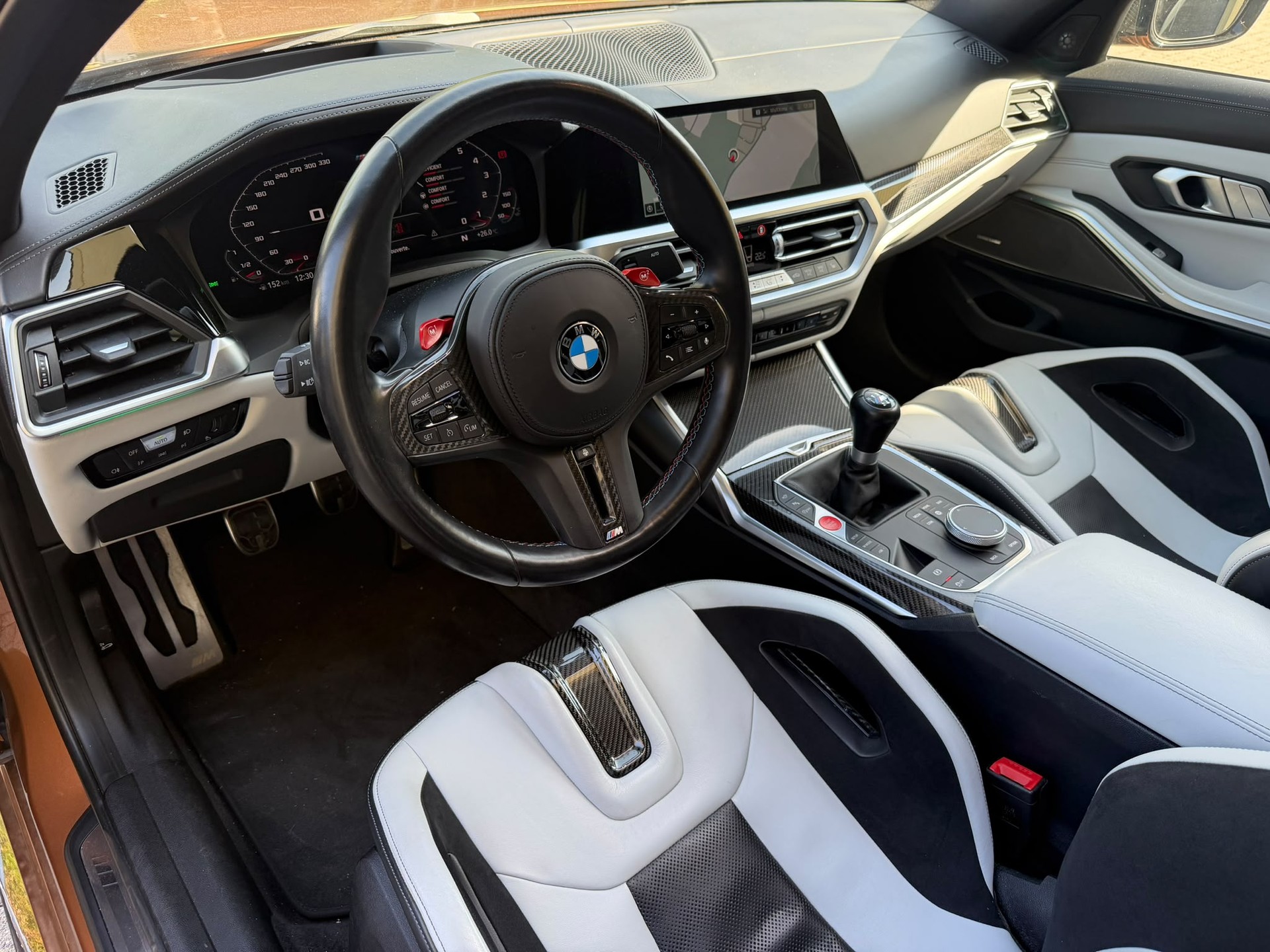 BMW M3 G80 * Boite Manuelle * Zanzibar Individual Color * Apex Wheels-image-1
