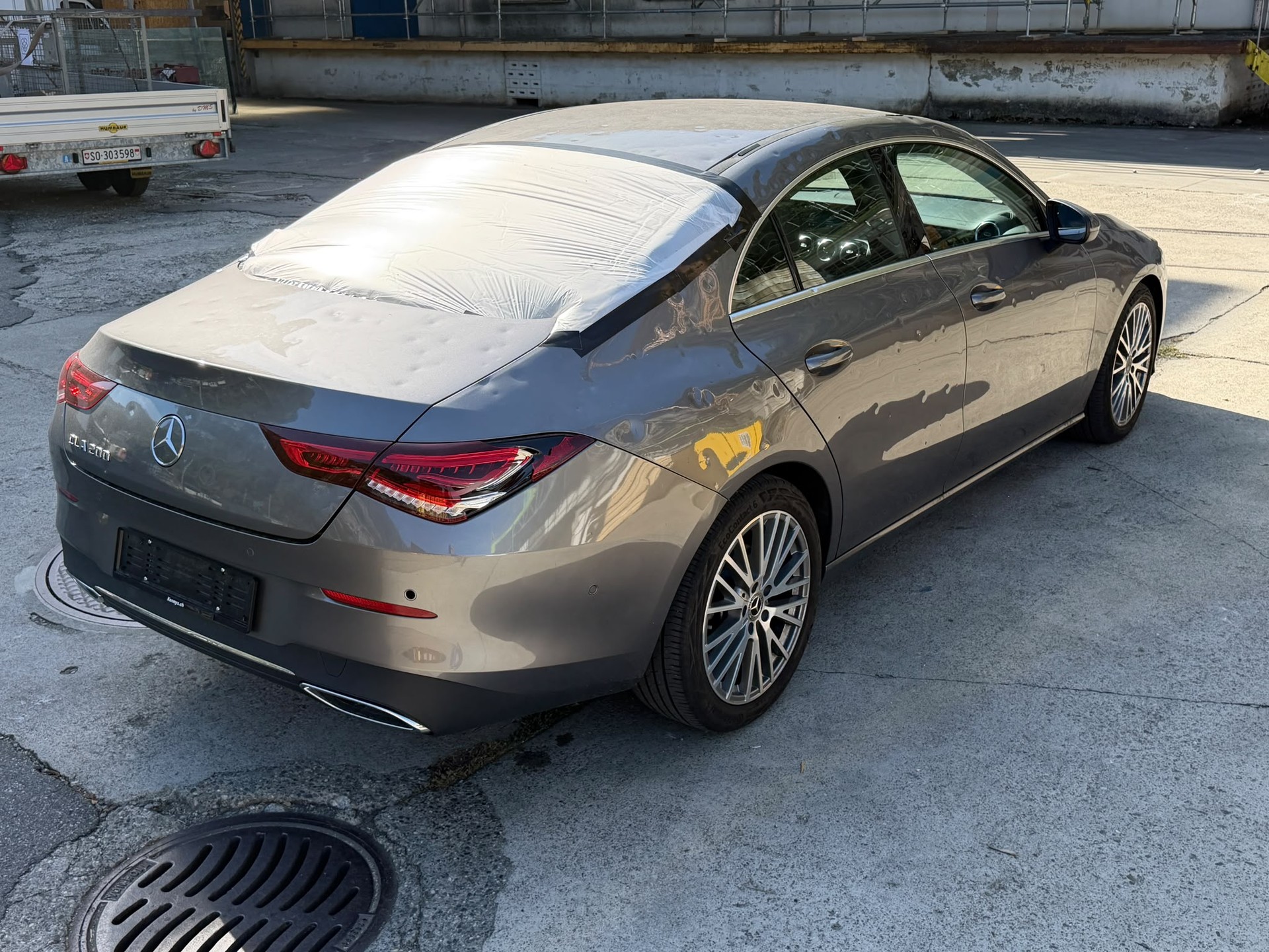 MERCEDES-BENZ CLA 200 Progressive 7G-DCT-image-2