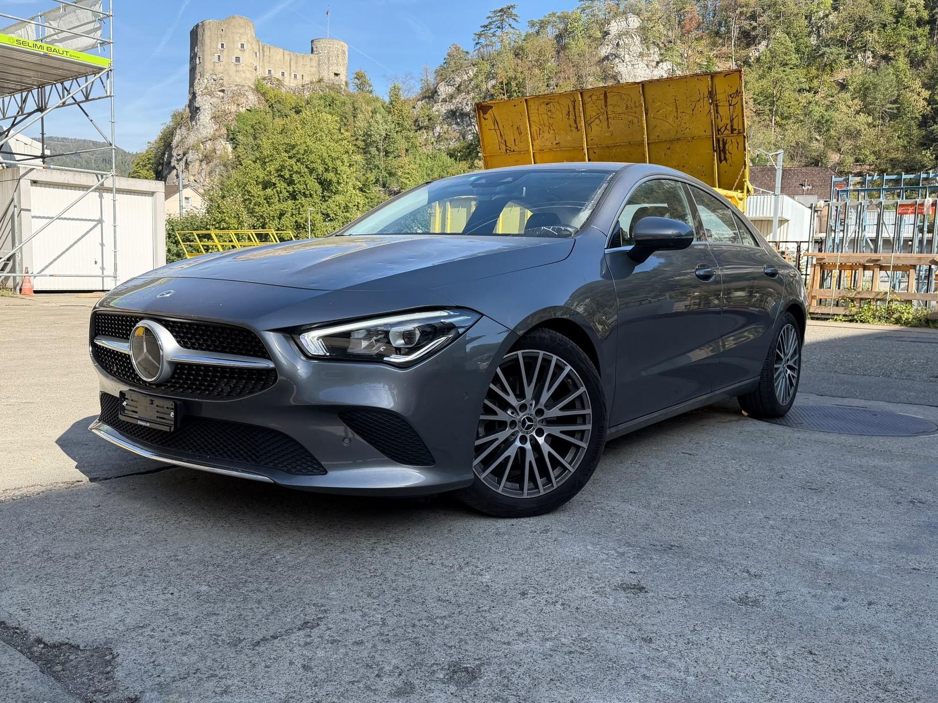 MERCEDES-BENZ CLA 200 Progressive 7G-DCT-image-3