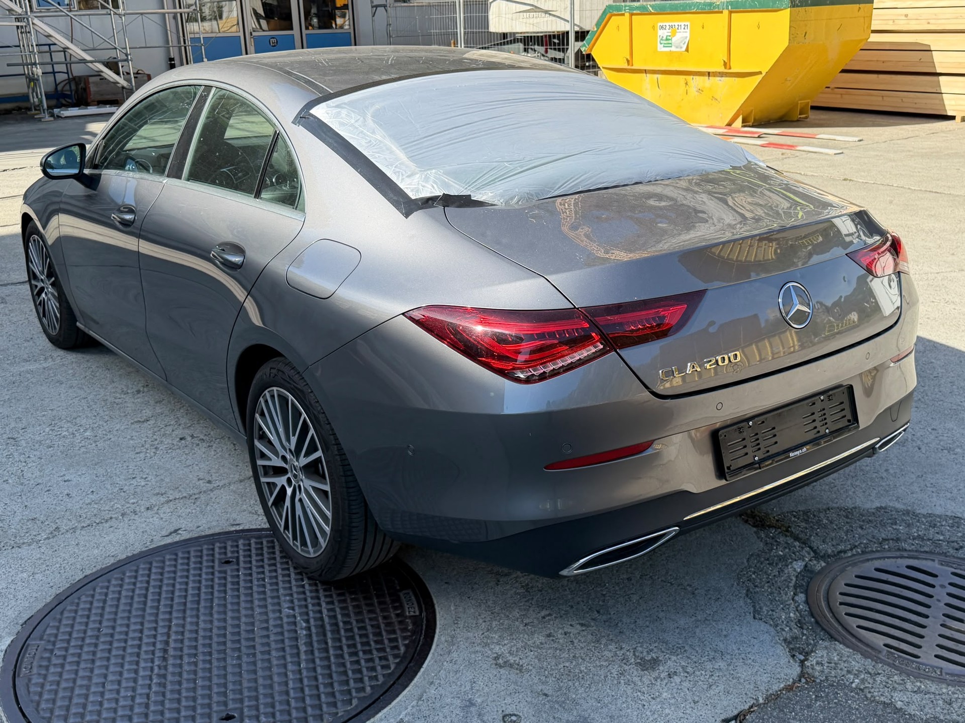 MERCEDES-BENZ CLA 200 Progressive 7G-DCT-image-1