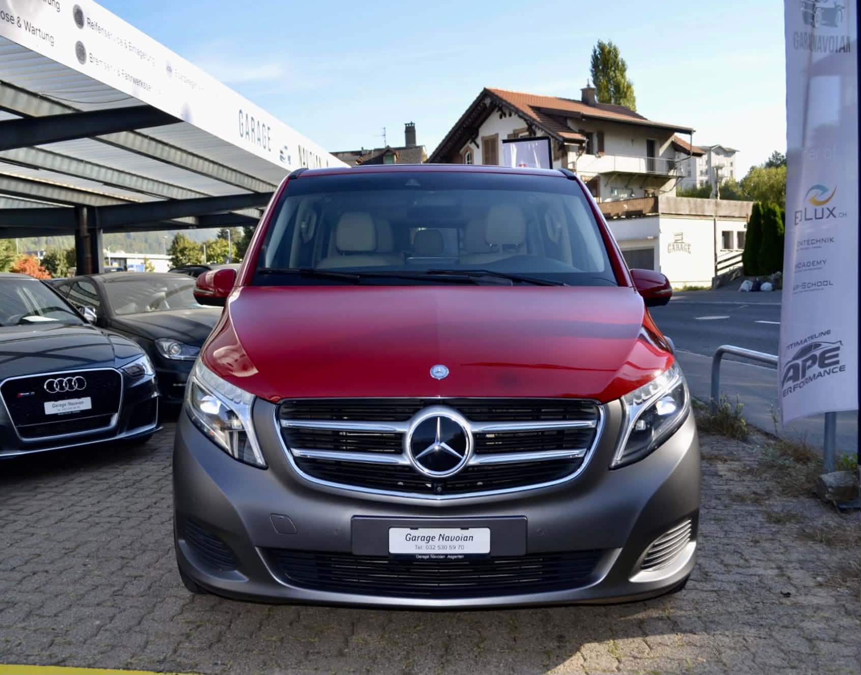 MERCEDES-BENZ V 250 d lang 4Matic 7G-Tronic-image-4