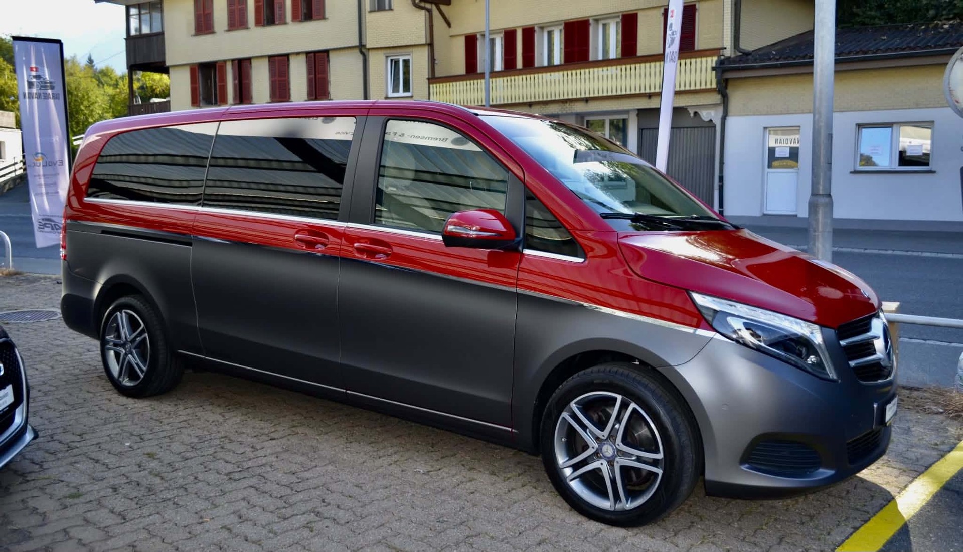 MERCEDES-BENZ V 250 d lang 4Matic 7G-Tronic-image-1
