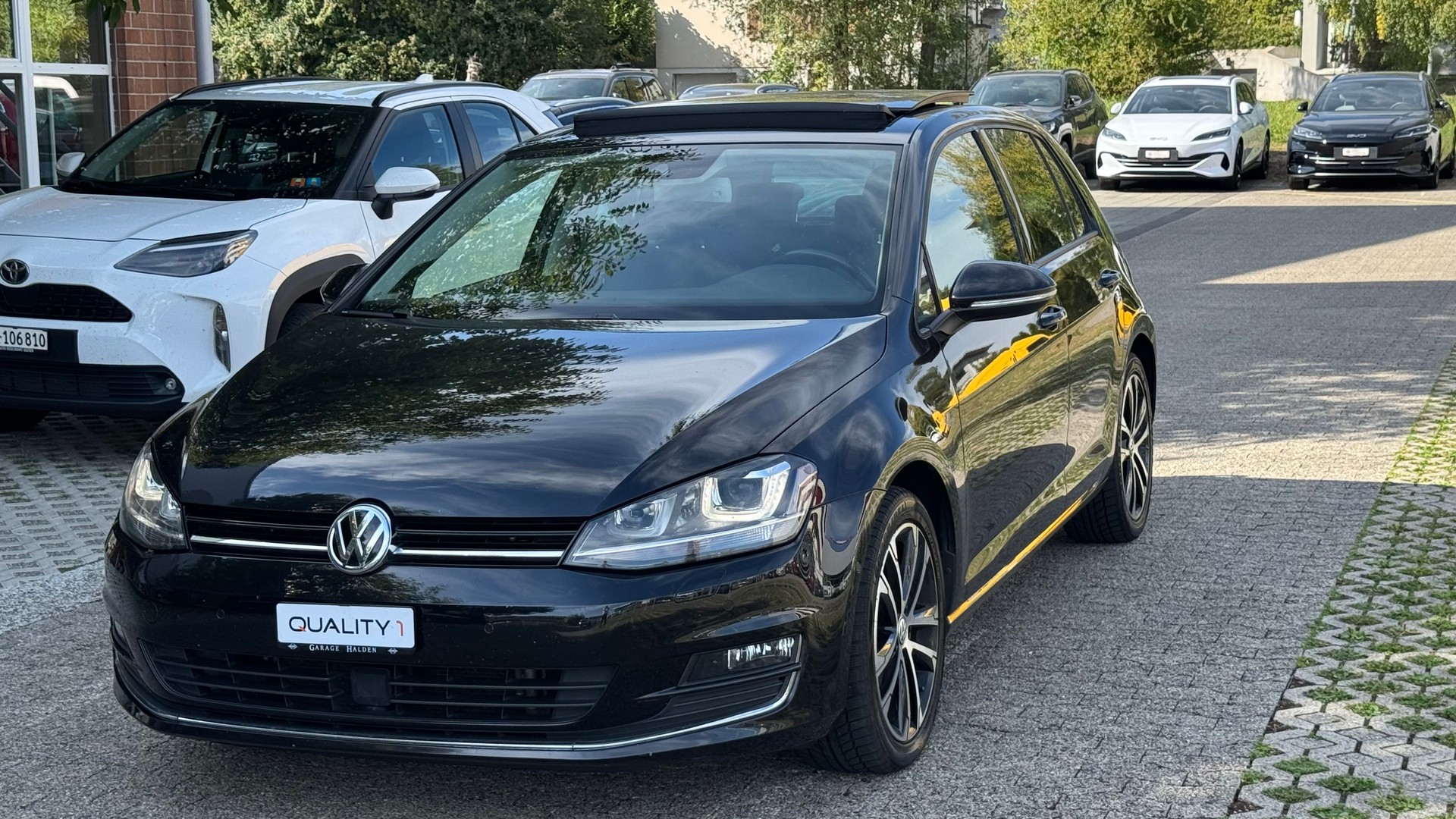 VW Golf 2.0 TDI Edition 40 DSG-image-1