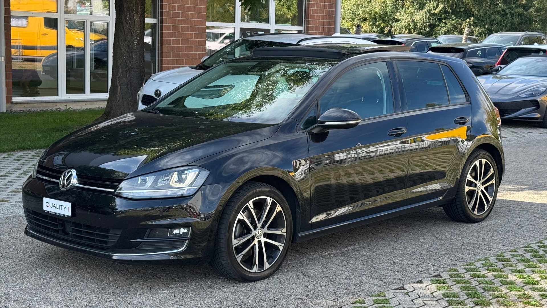 VW Golf 2.0 TDI Edition 40 DSG-image-0