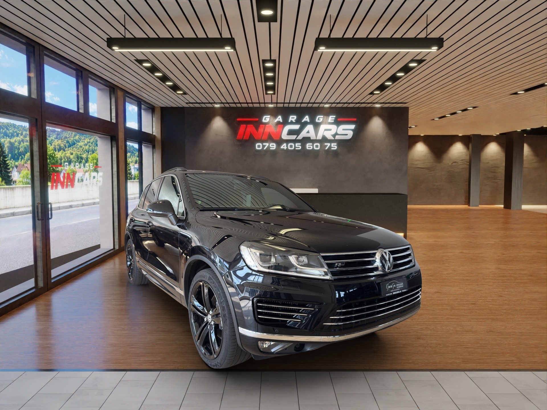 VW Touareg 3.0 TDI BMT Peak Tiptronic-image-3