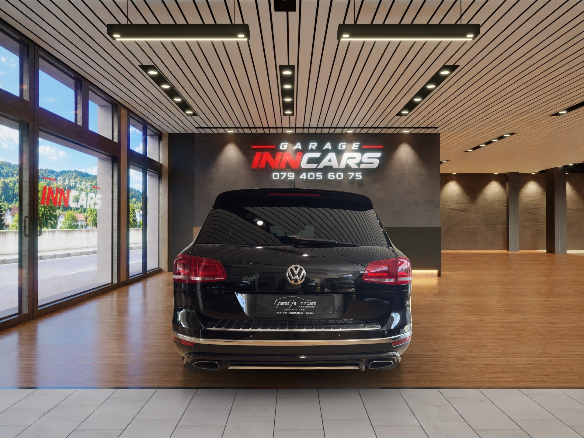 VW Touareg 3.0 TDI BMT Peak Tiptronic-image-4