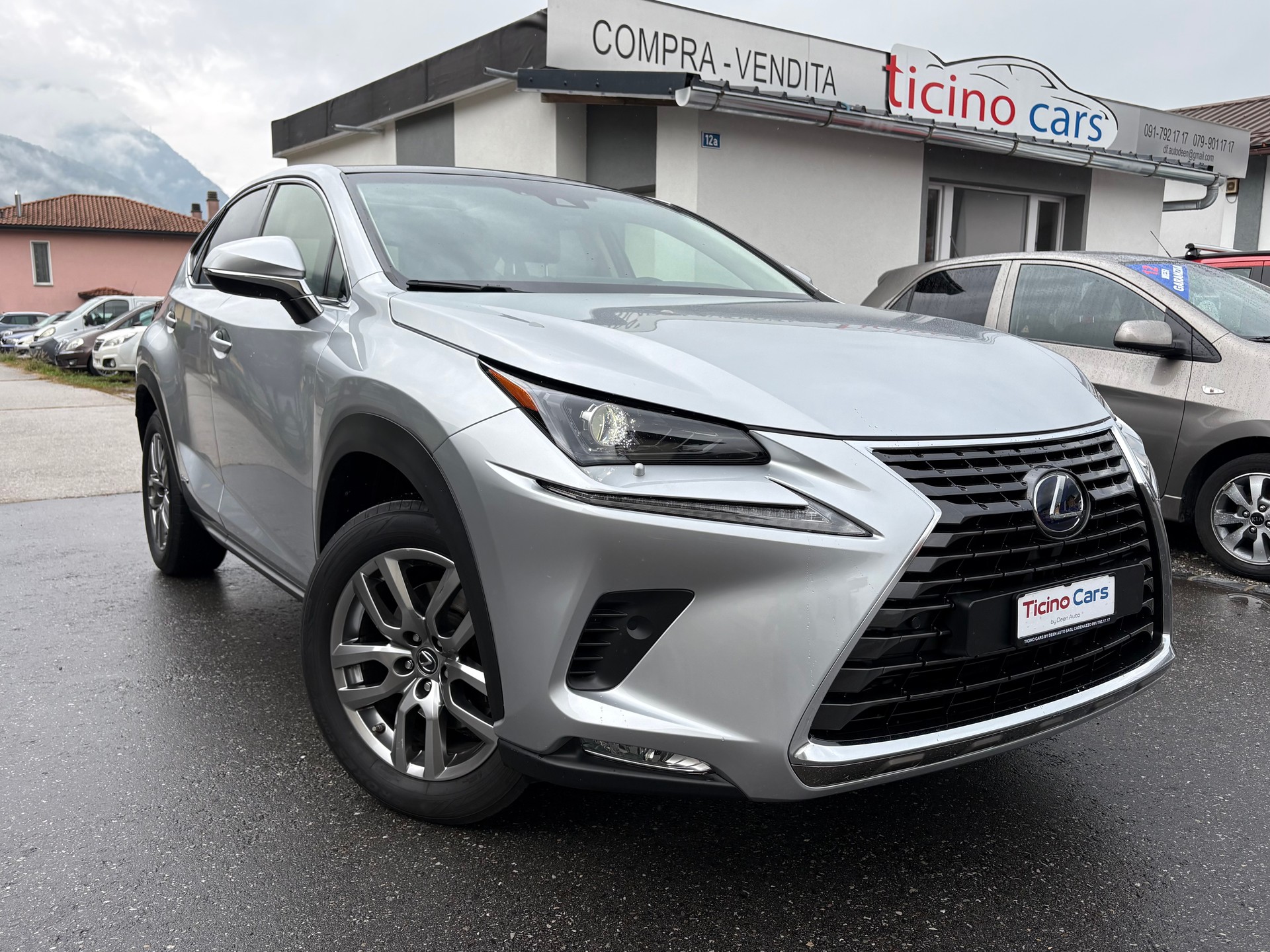LEXUS NX 300h Comfort E-Four Automatic-image-0