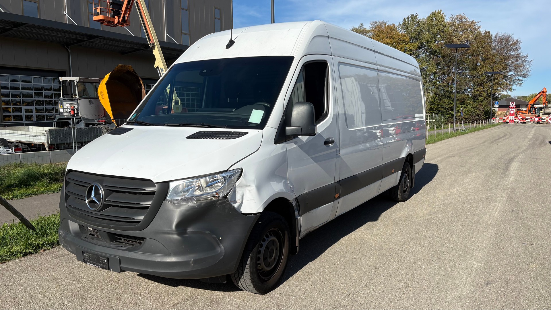 MERCEDES-BENZ Sprinter 315 CDI Lang 9G-TRONIC-image-0