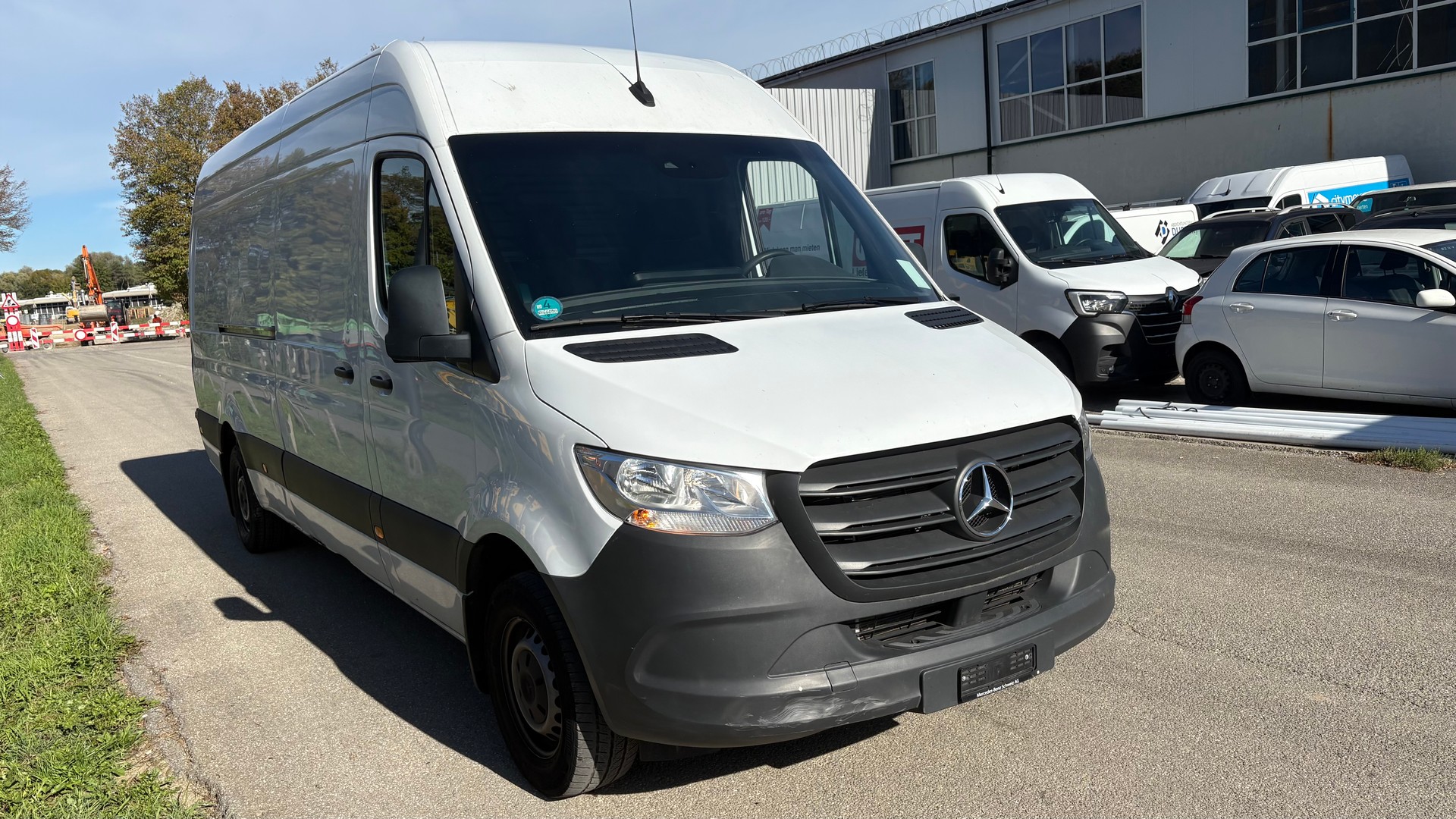 MERCEDES-BENZ Sprinter 315 CDI Lang 9G-TRONIC-image-2