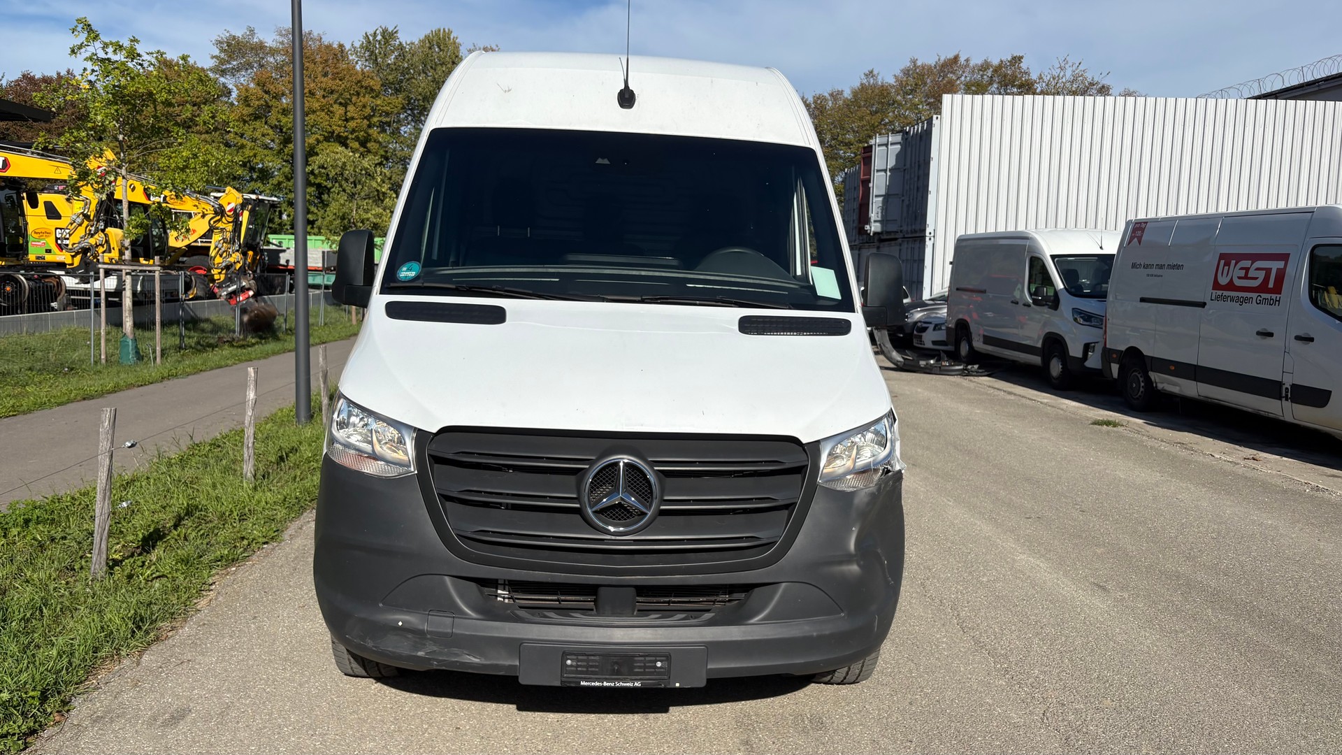 MERCEDES-BENZ Sprinter 315 CDI Lang 9G-TRONIC-image-1